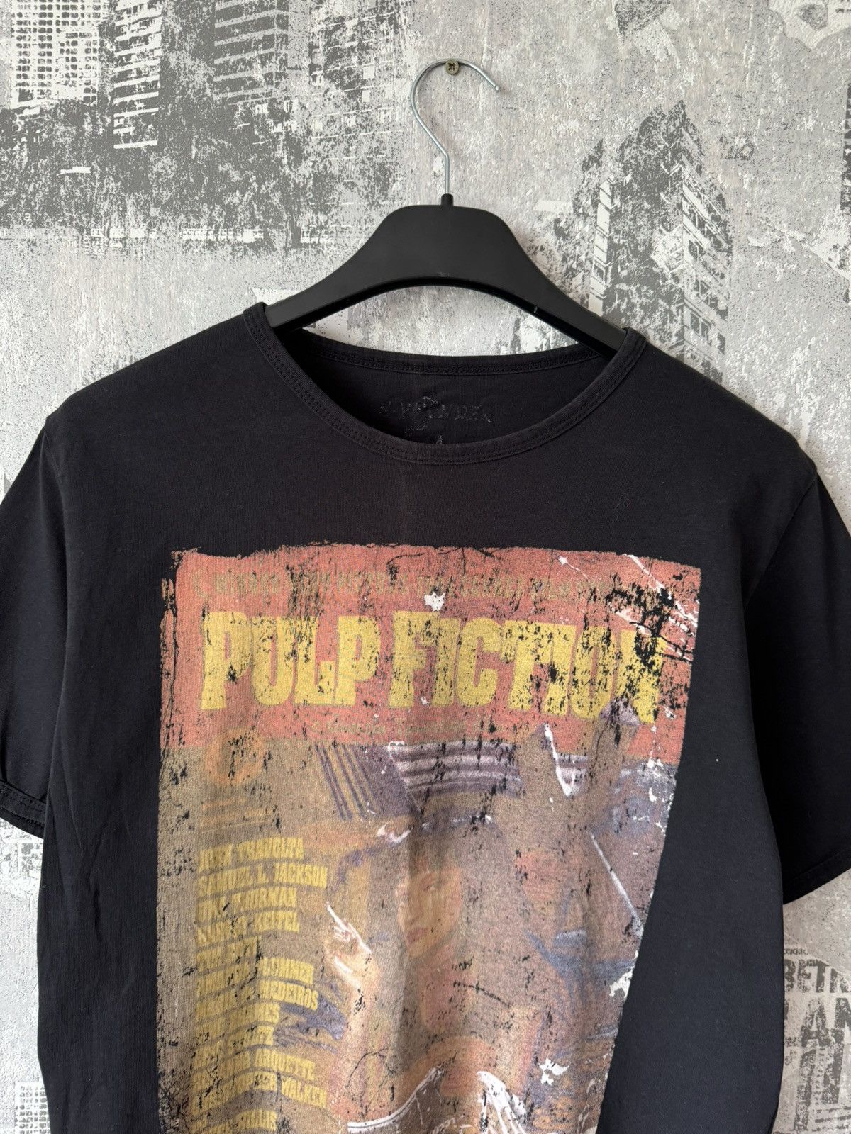 Vintage Vintage Pulp Fiction T-Shirt Size US M / EU 48-50 / 2 - 3 Thumbnail