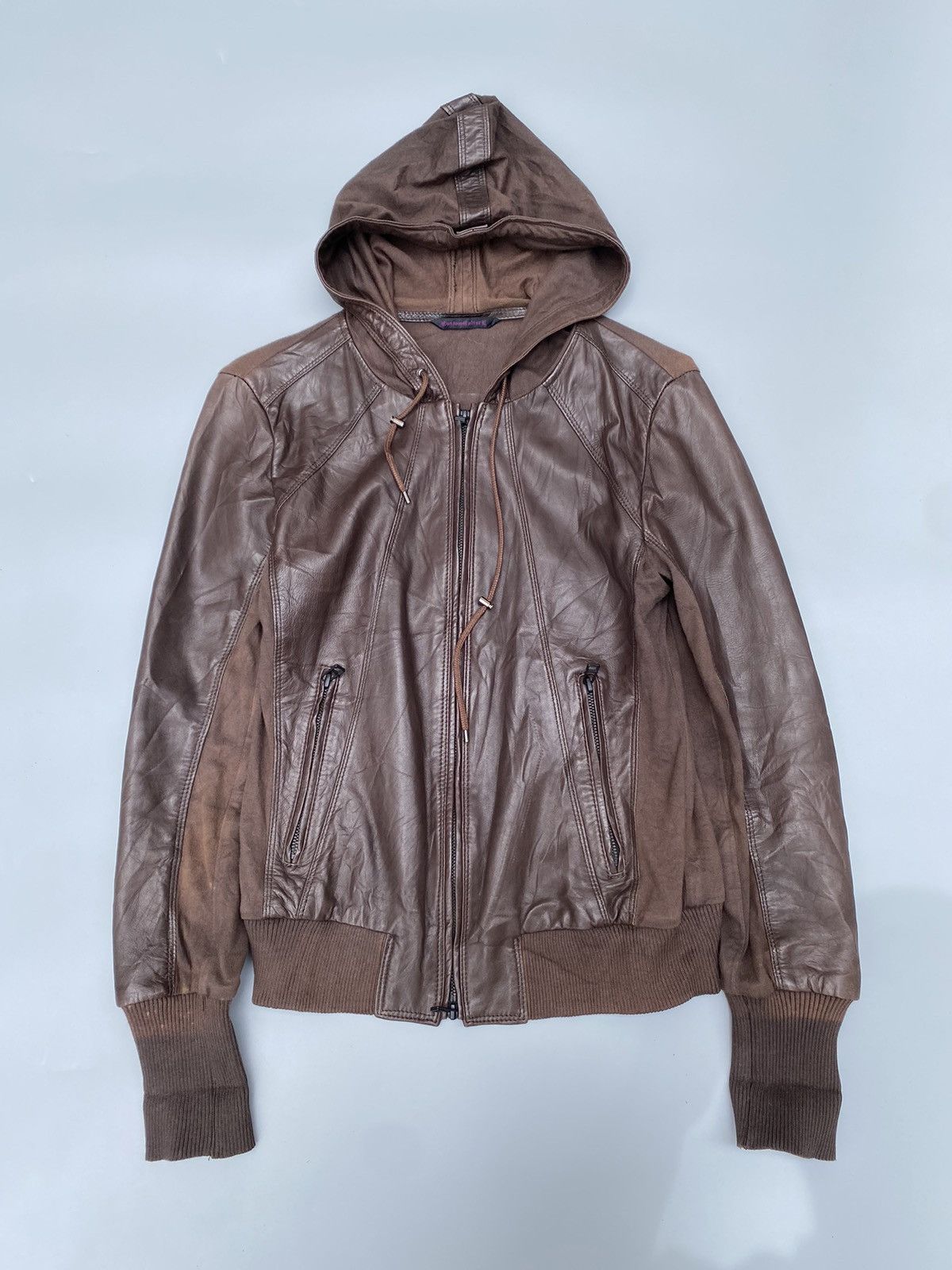 Archive 00s CustomCulture Leather Jacket CUSTOM ORDER – ADDICT