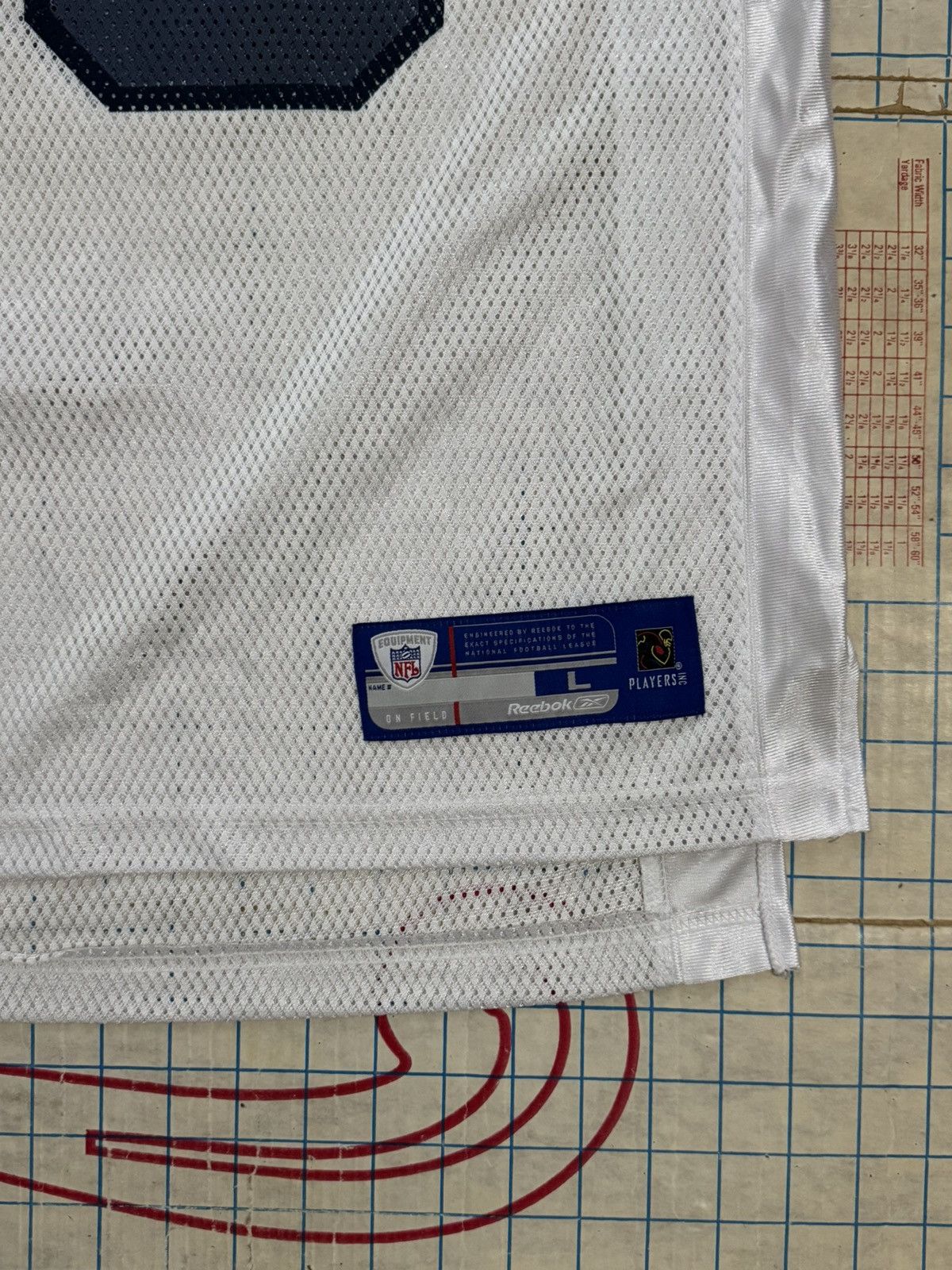 NFL × Reebok × Vintage Reebok Seattle Seahawks Signed Aaron Curry Jersey White Larg Size US L / EU 52-54 / 3 - 4 Thumbnail