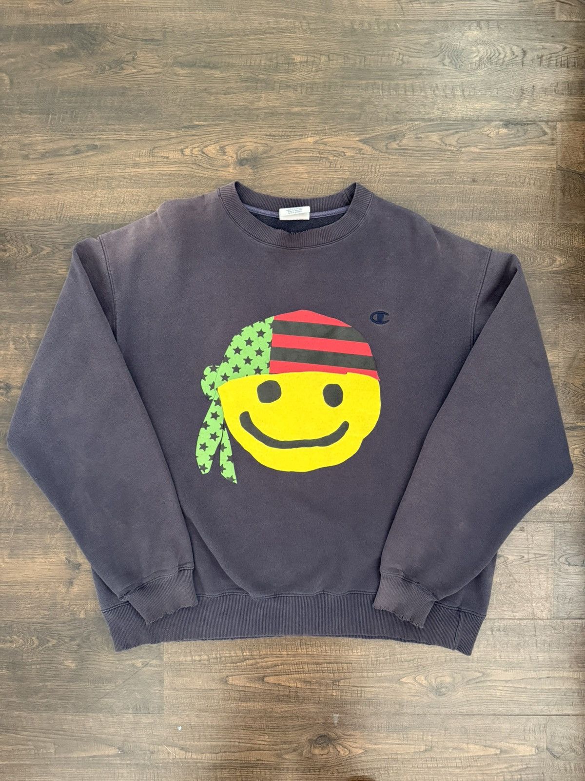CPFM i like you you're different スウェット Cactus Plant Flea Market CPFM XYZ Sweatshirt I LIKE YOU YOU