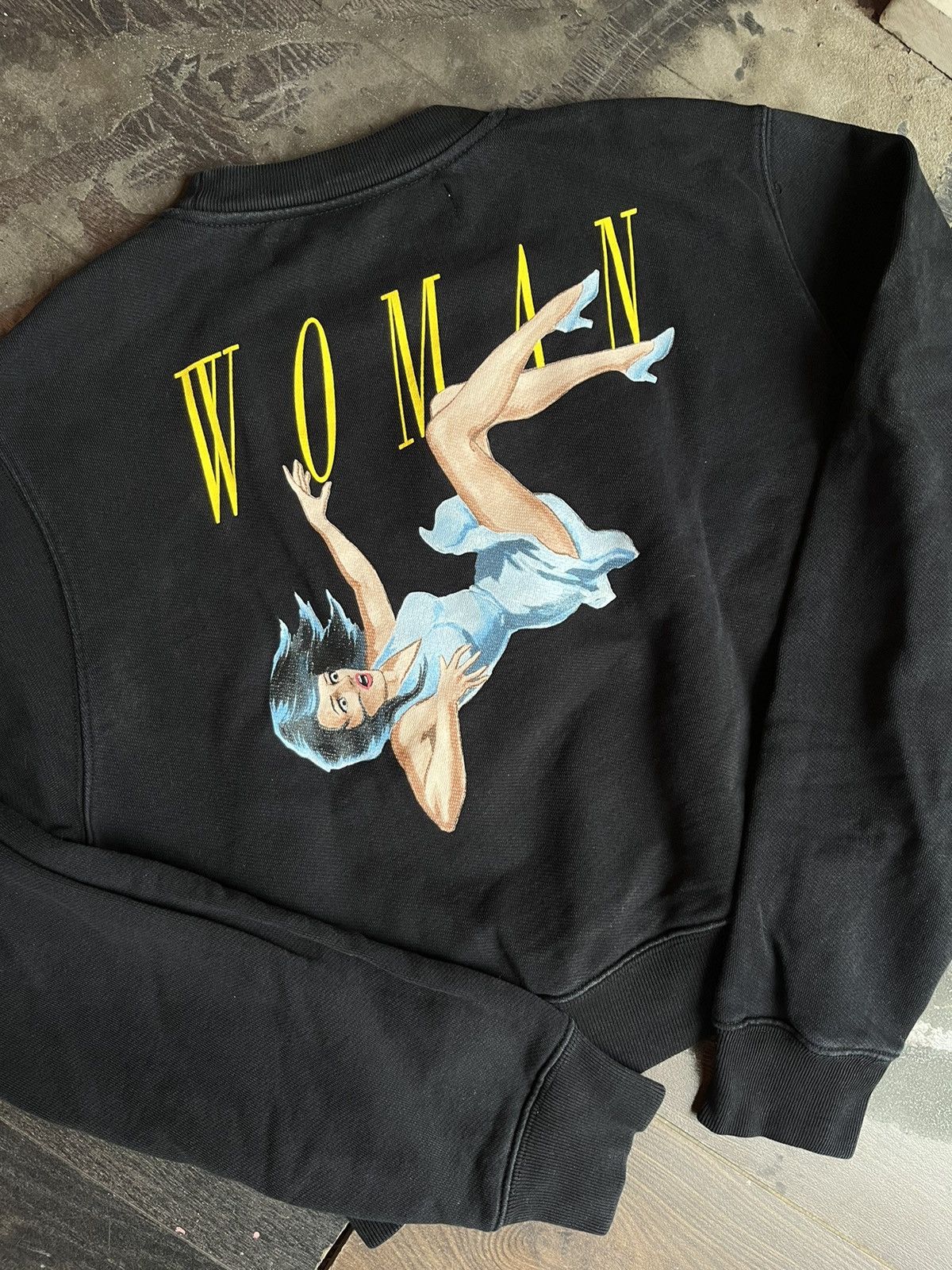 image of Off-White X No Doubt ‘Woman’ Ss19” Sweatshirt Crewneck in Black, Men's (Size Small)