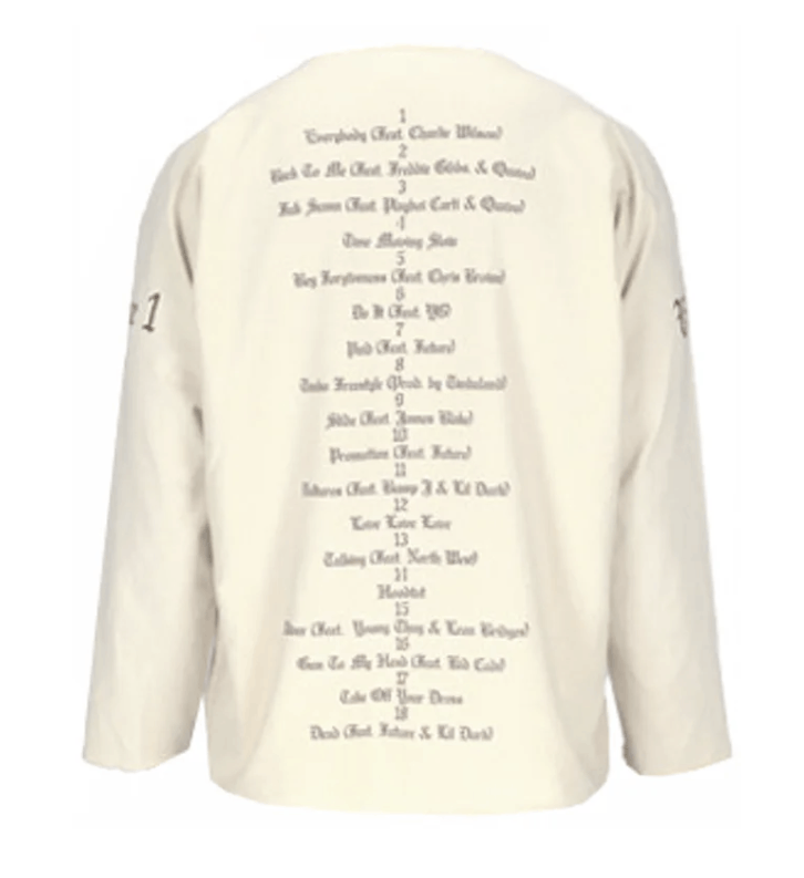 Yeezy Yeezy Vultures Long T Size US M / EU 48-50 / 2 - 9 Thumbnail