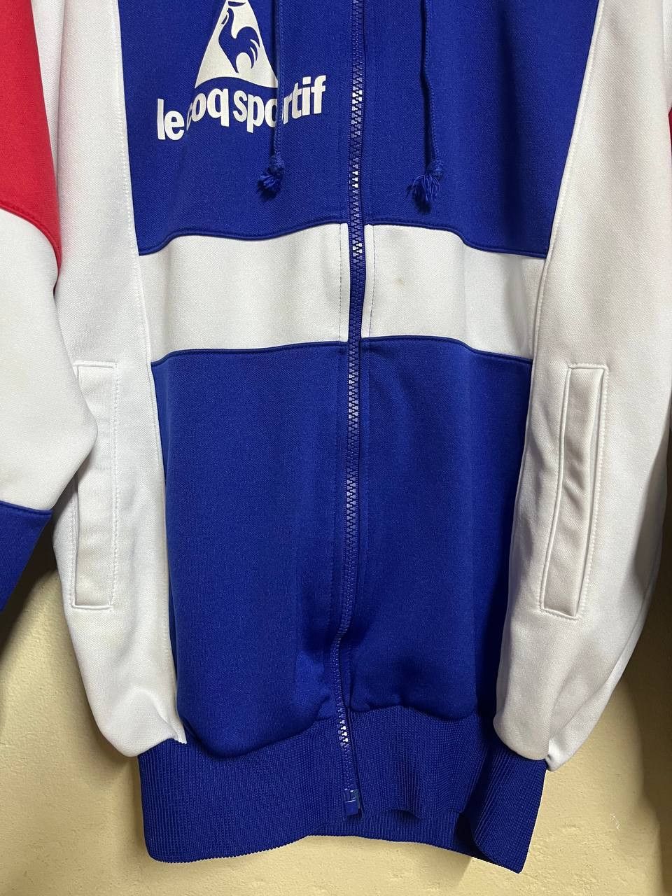 Le Coq Sportif Vintage 90s Lecoq Sportif Sweater Hoodie Size US M / EU 48-50 / 2 - 3 Thumbnail
