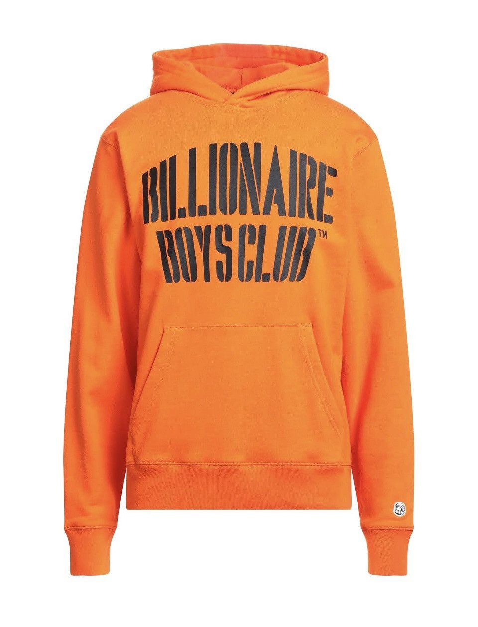 Image of Billionaire Boys Club Block Hoodie Super in Orange, Men's (Size Small)