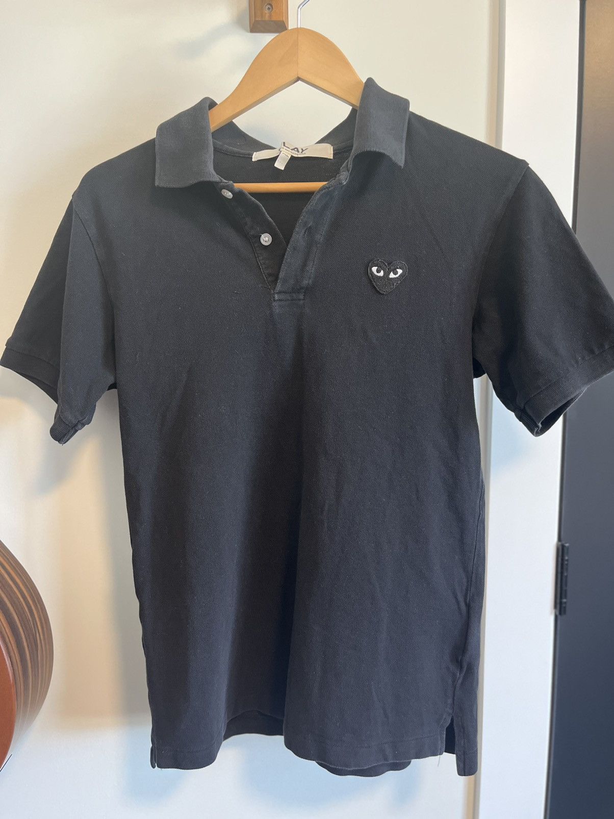 Comme des Garçons Patchwork Polo Shirt Comme des Garcons × Comme des Garcons Homme CDG Homme