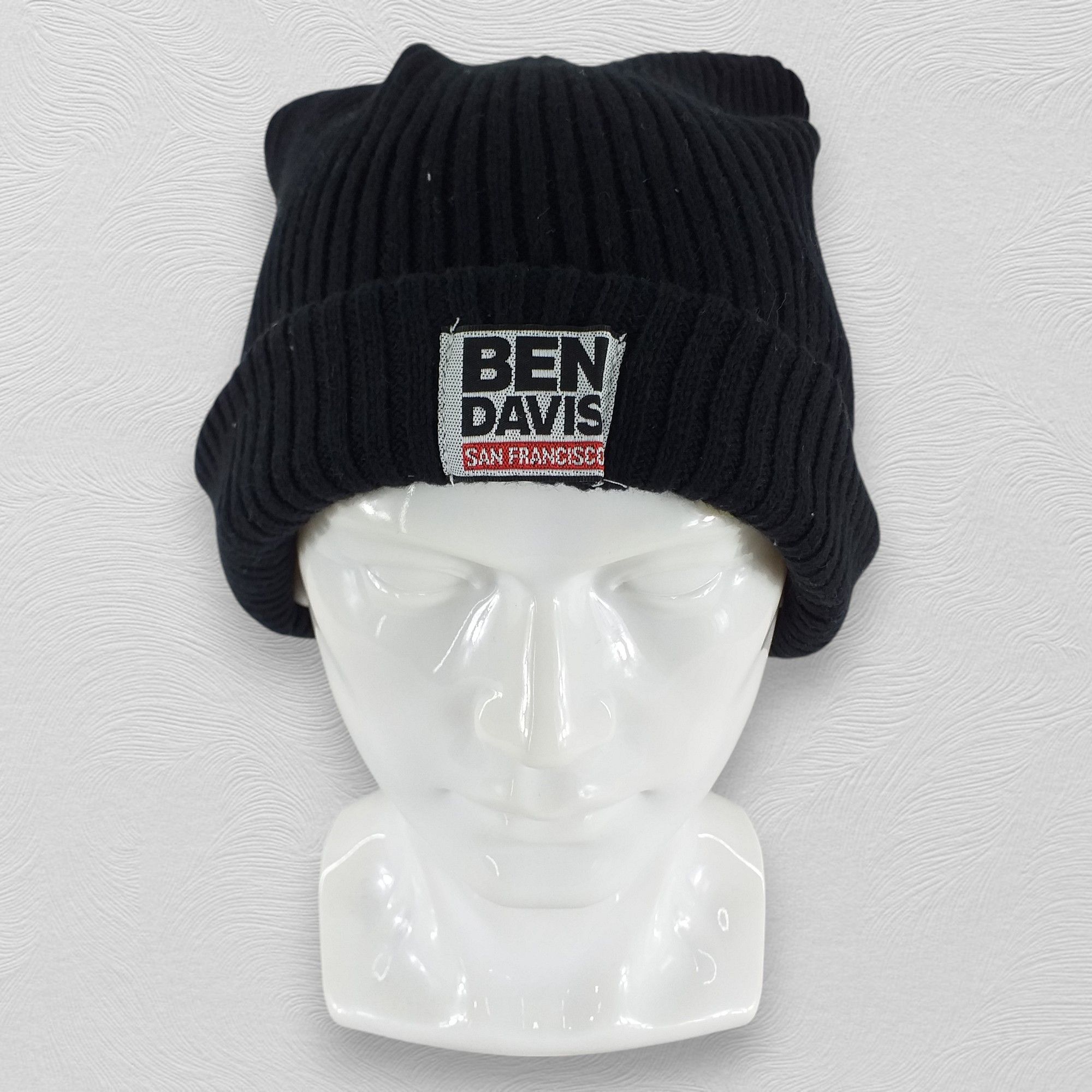 Ben Davis Ben Davis Plain Snow Cap Hat Beanie -BN329 Size ONE SIZE - 1 Thumbnail