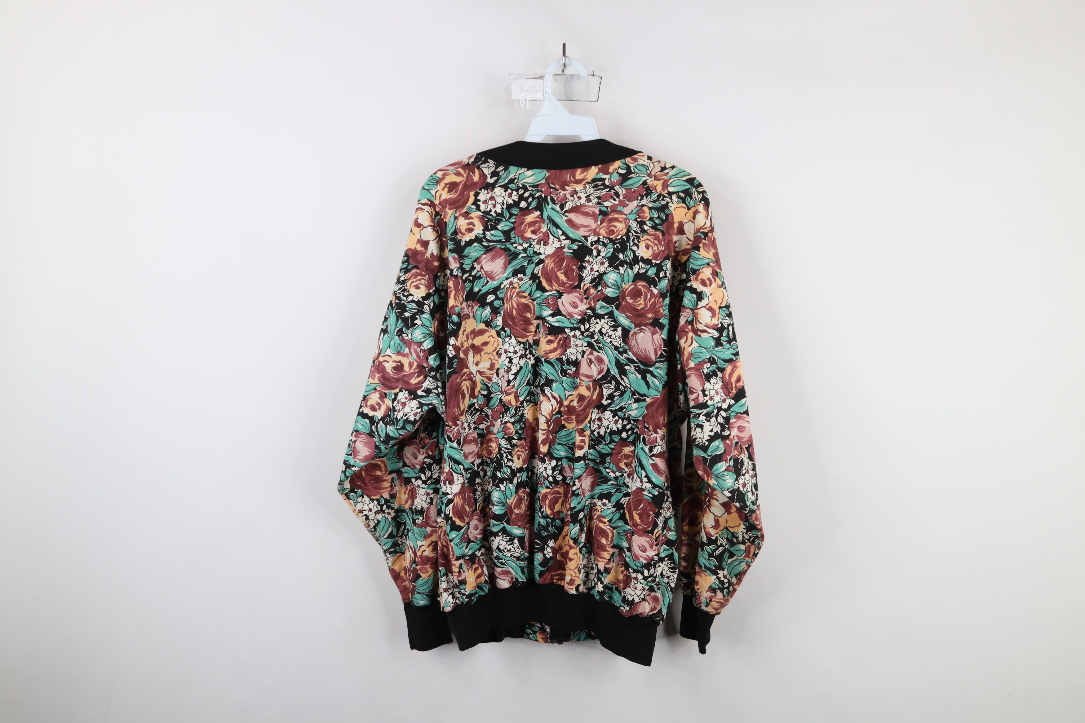 Vintage Vintage 90s Streetwear All Over Print Bomber Jacket USA Size L / US 10 / IT 46 - 8 Thumbnail