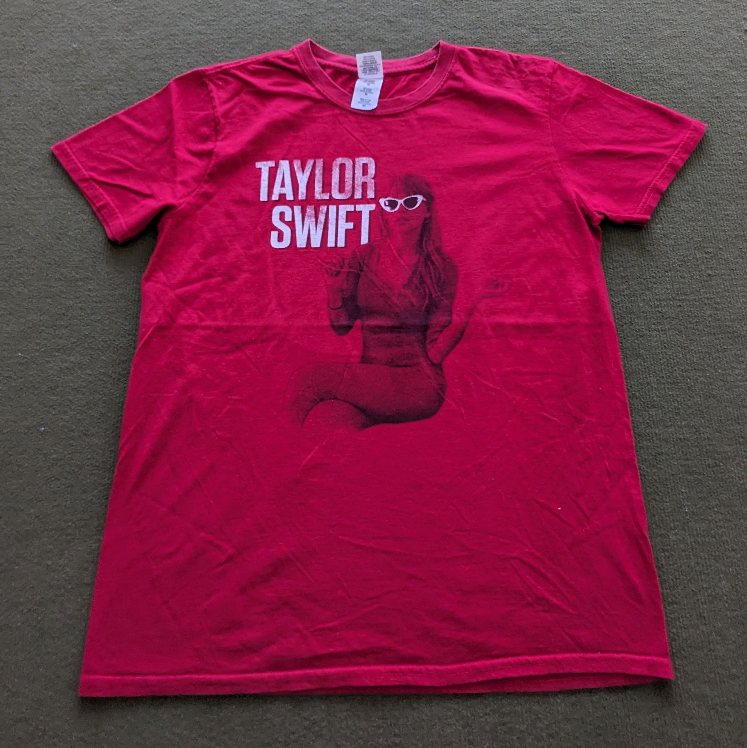 Band Tees Vintage Taylor Swift American Idol Singer T-shirt Size US M / EU 48-50 / 2 - 1 Thumbnail