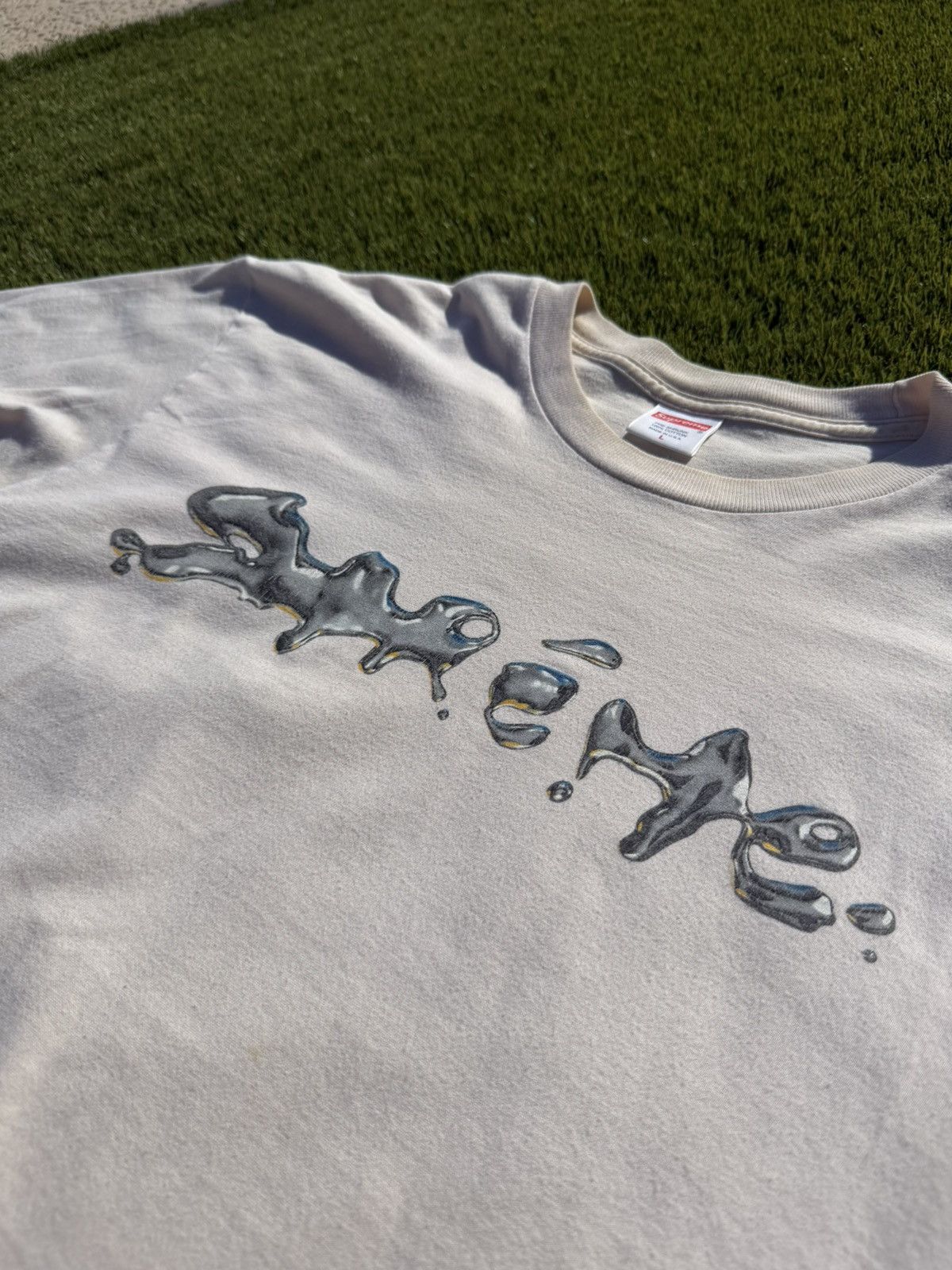 Supreme Supreme Liquid Tee Size US L / EU 52-54 / 3 - 2 Thumbnail