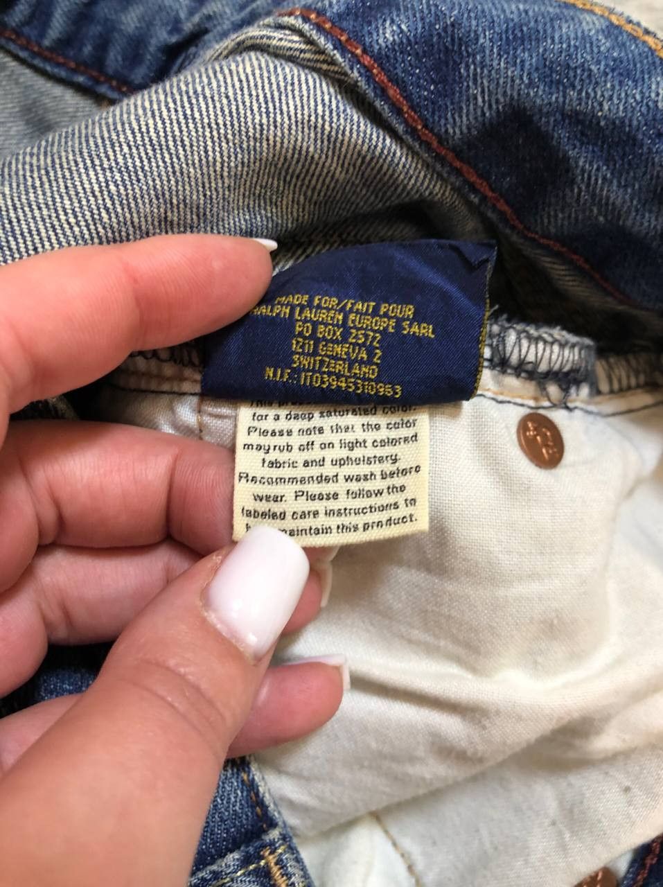 Polo Ralph Lauren Polo Ralph Lauren Slim Straight Denim jeans Size 27" / US 4 / IT 40 - 5 Thumbnail