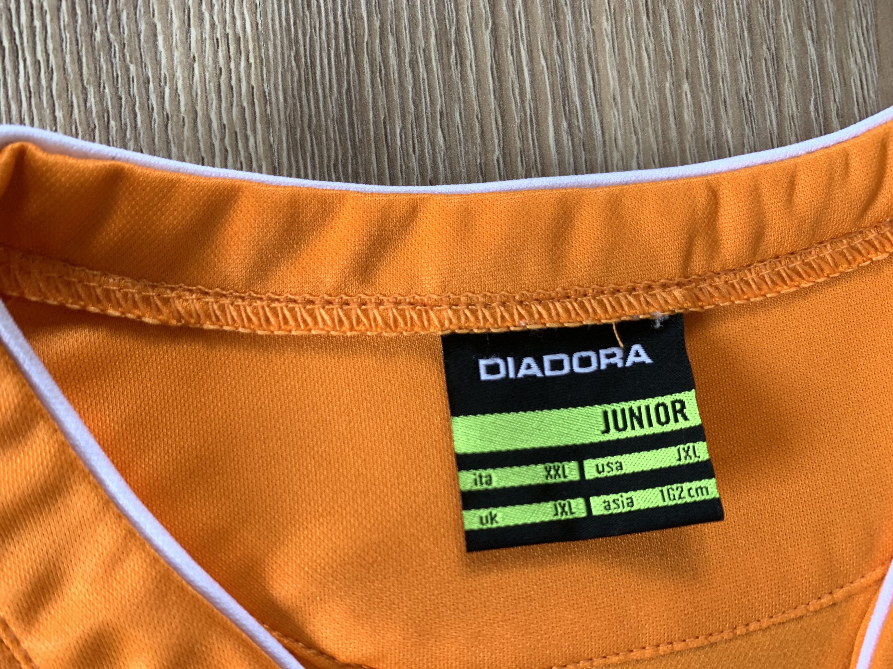 Diadora × Vintage Vintage Diadora Dinamo Zagreb Away Youth Shirt Size US XXS / EU 40 - 5 Thumbnail