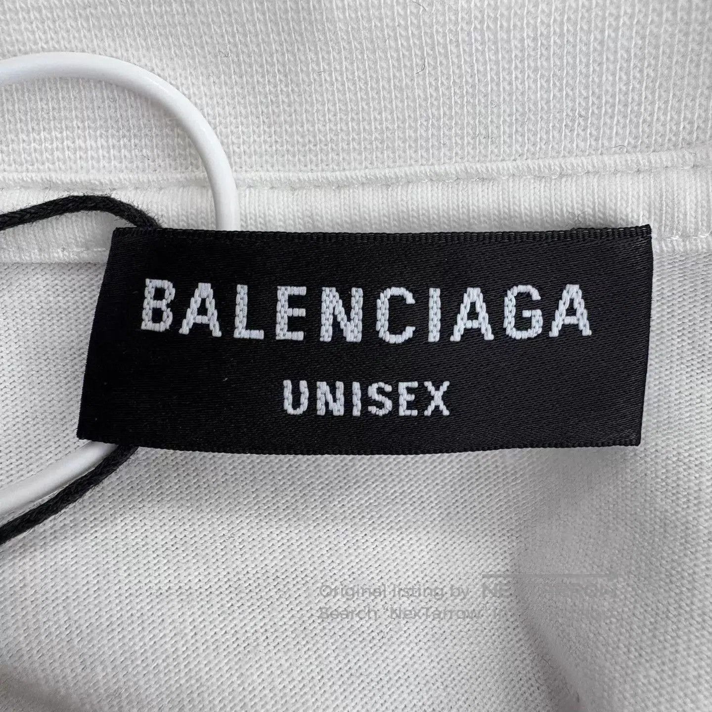 Balenciaga White WFP World Food Programme Graphic T-Shirt. Size US S / EU 44-46 / 1 - 3 Thumbnail