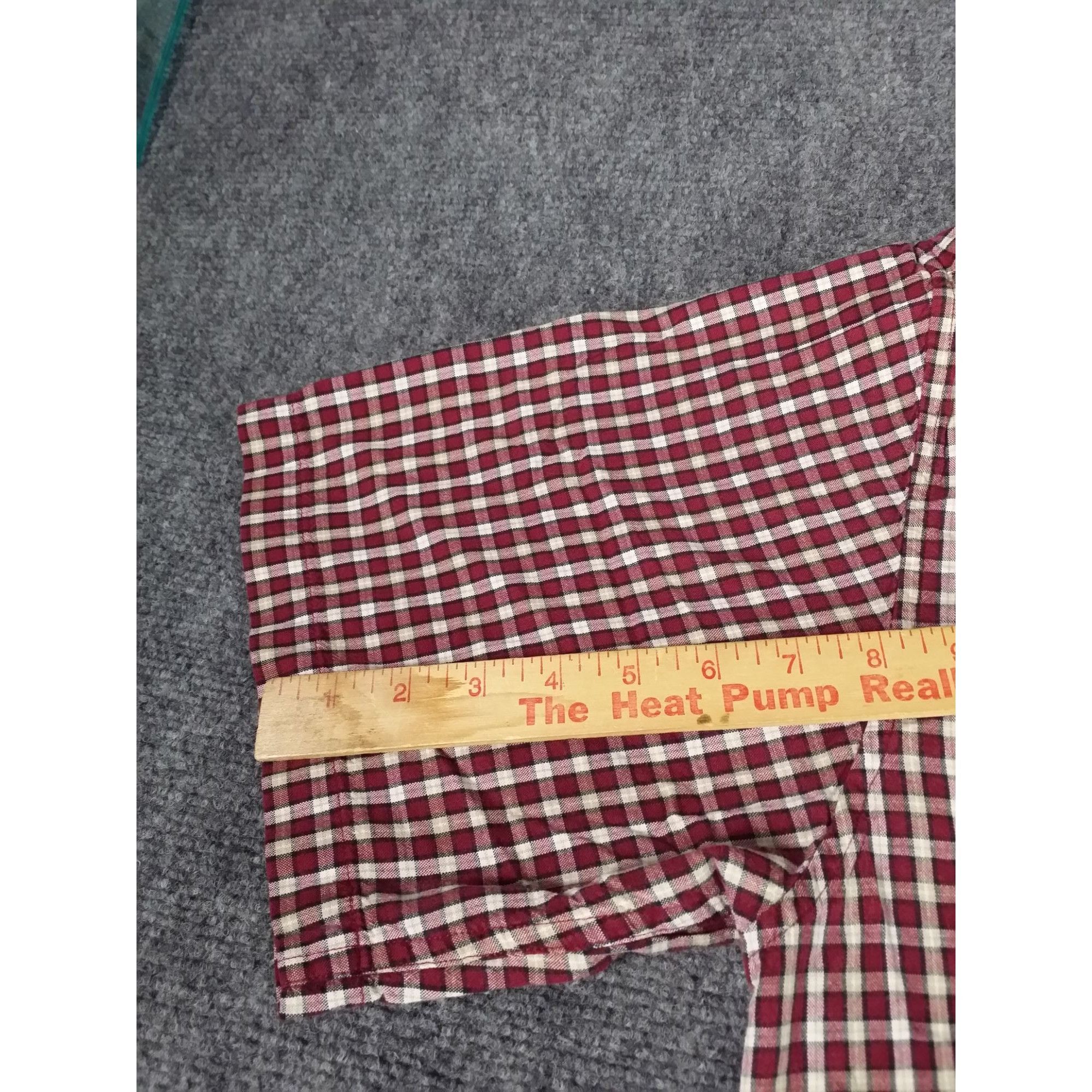 Disney Vintage Walt Disney World Button Up Shirt Men Sz XL Red Whit Size US XL / EU 56 / 4 - 4 Thumbnail