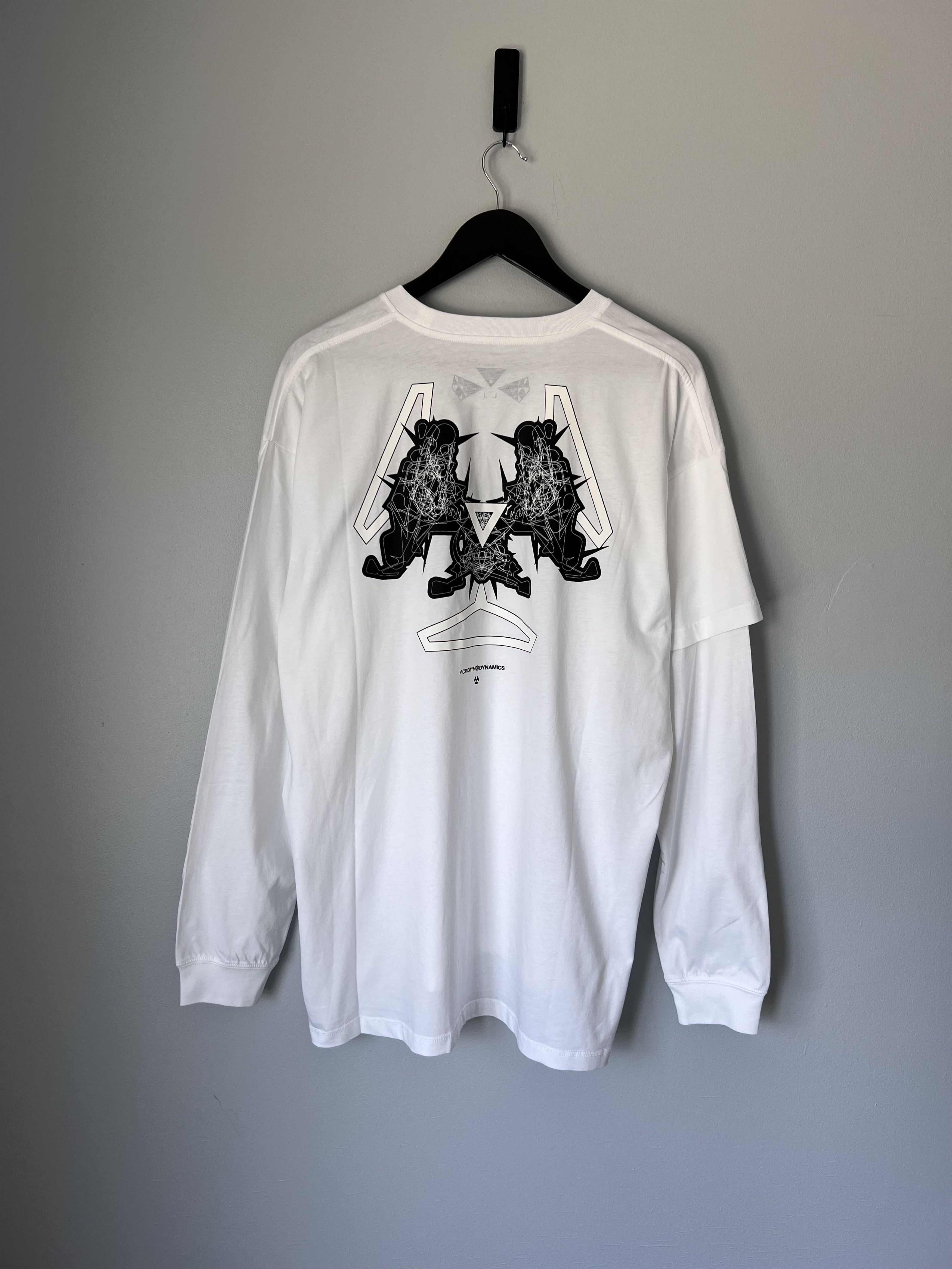 Acronym Acronym S29-PR-A Long Sleeve Shirt in White | Grailed