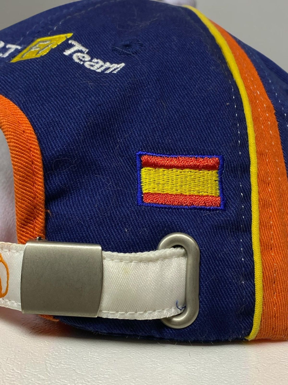 Other 2005 Vintage Fernando Alonso Renault F1 Racing Team Cap Size ONE SIZE - 6 Thumbnail
