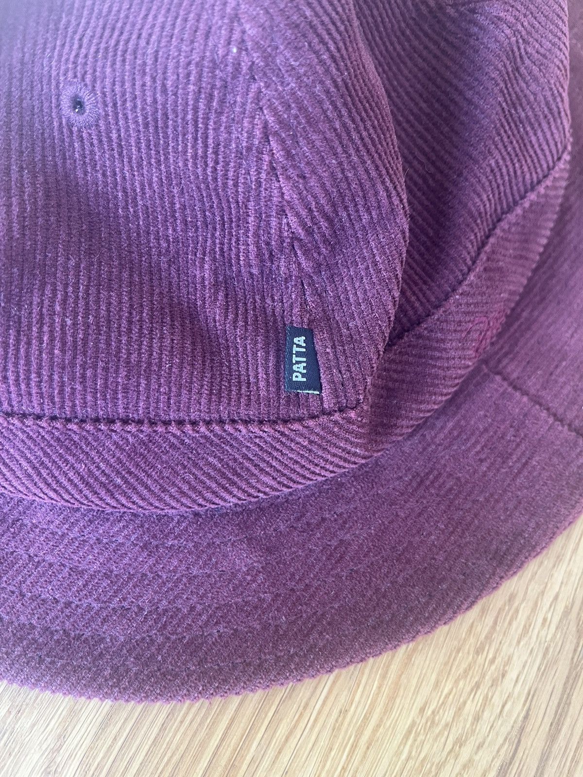 Patta PATTA CORDUROY BELL HAT Chestnut Cotton Bucket Size ONE SIZE - 7 Thumbnail