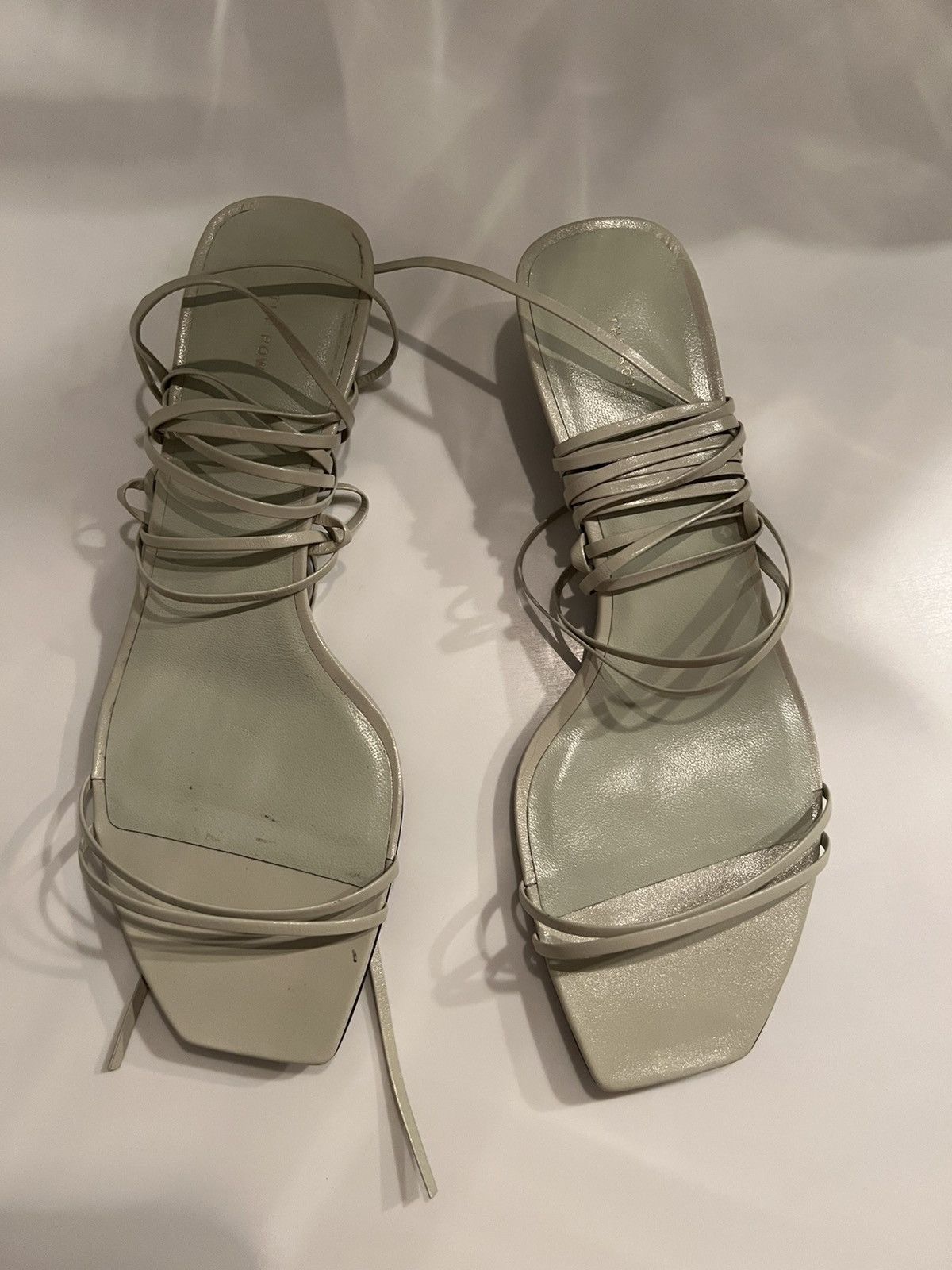 The Row The Row Graphic Platform Sandals Size US 8 / IT 38 - 5 Thumbnail