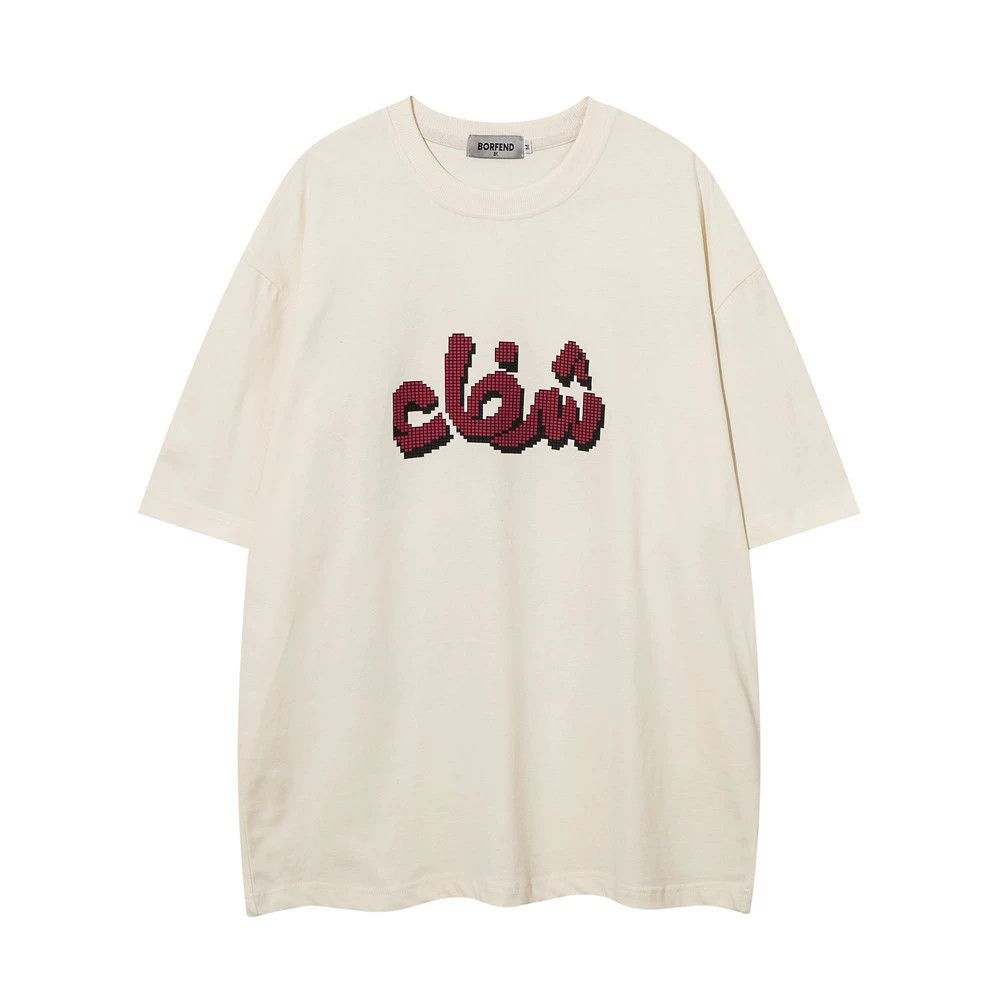 Vintage Men's loose cartoon anime print short-sleeved T-shirt Size US M / EU 48-50 / 2 - 2 Thumbnail