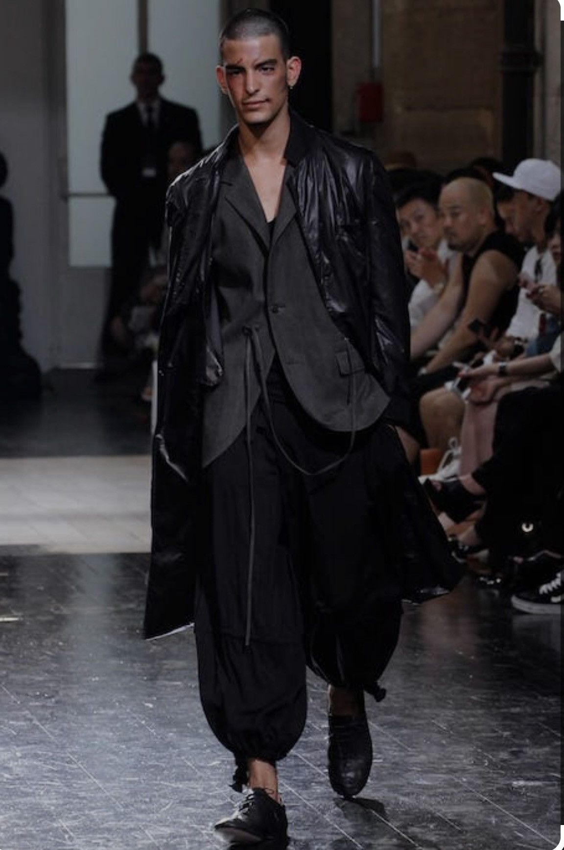 Yohji Yamamoto 🔥YOHJI YAMAMOTO POUR HOMME BALLON PANT Size US 30 / EU 46 - 2 Thumbnail