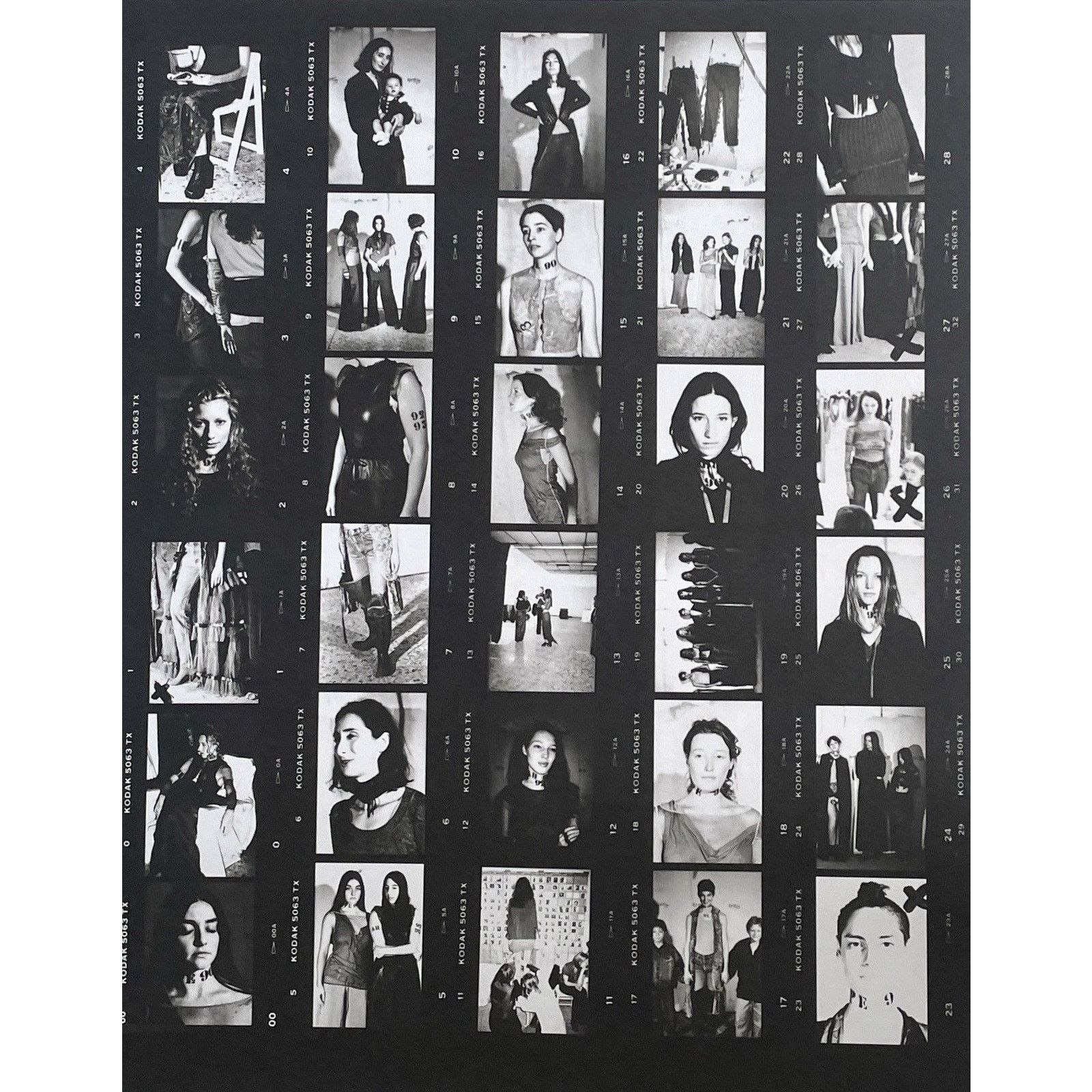 Japanese Brand × Maison Margiela × Vintage Maison Martin Margiela archive photo 9x12 framed poster Size ONE SIZE - 2 Thumbnail
