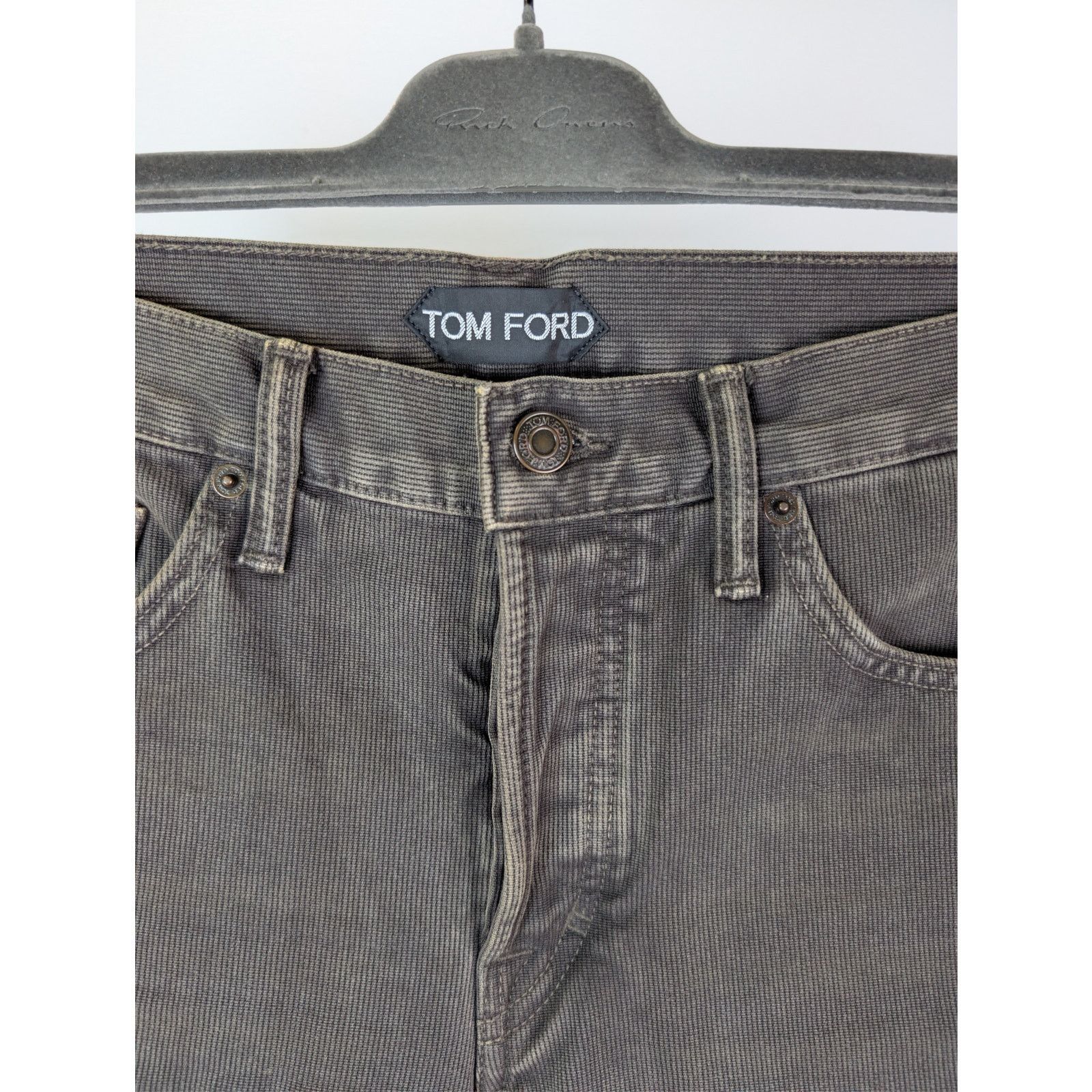 Tom Ford o1rshd1 Slim Jeans in Washed Black Size US 34 / EU 50 - 7 Thumbnail
