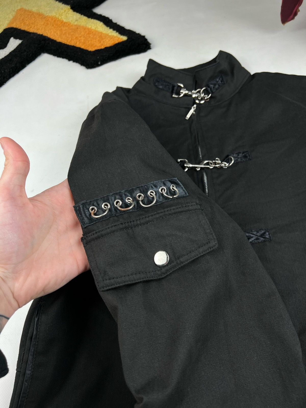 Tripp NYC Tripp NYC style jacket Jnco Daang Goodman Goth Size US S / EU 44-46 / 1 - 15 Thumbnail