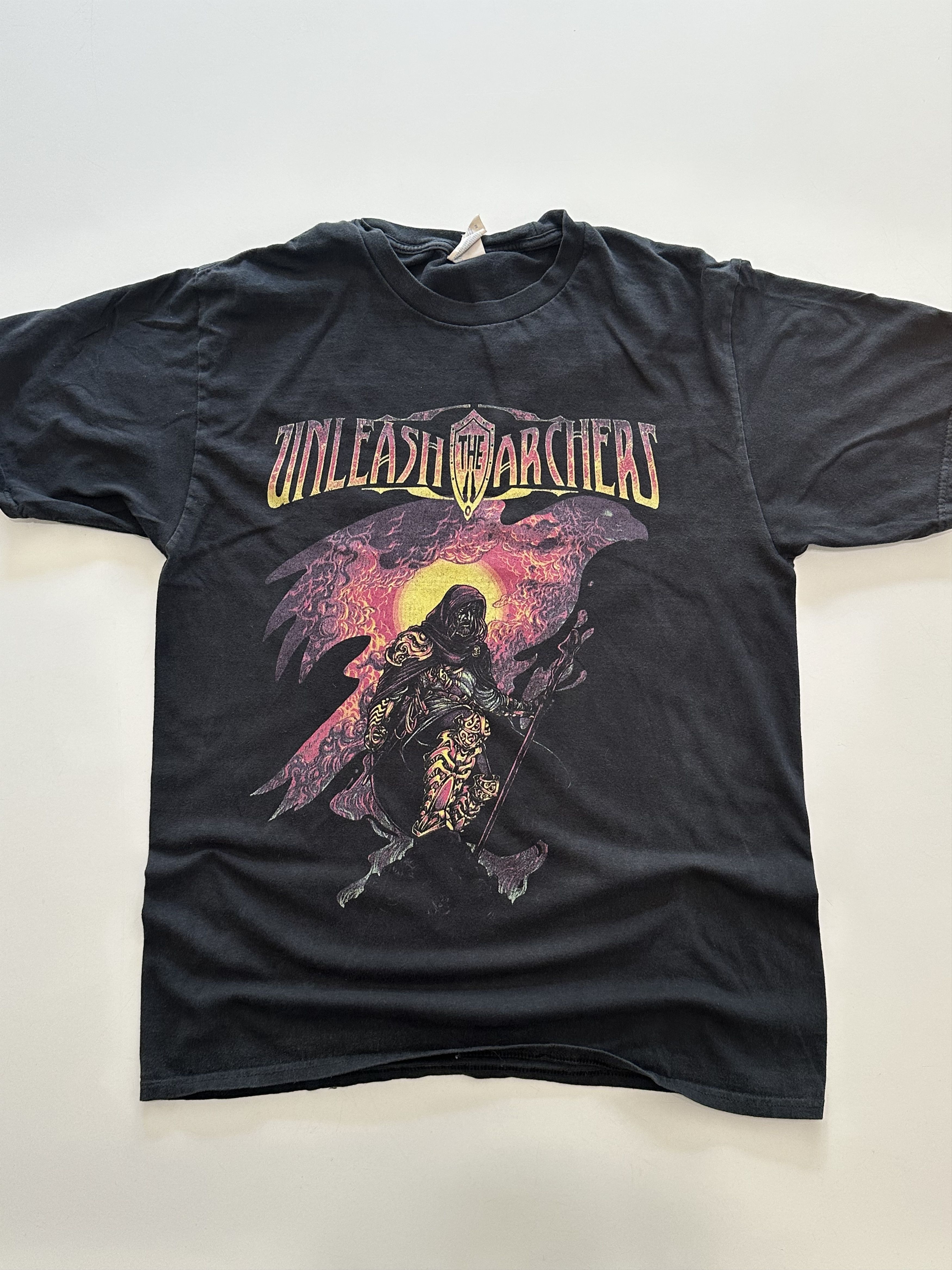 Other Unleash the Archers Vintage Graphic T-shirt Port & Co Medium Size US M / EU 48-50 / 2 - 1 Thumbnail