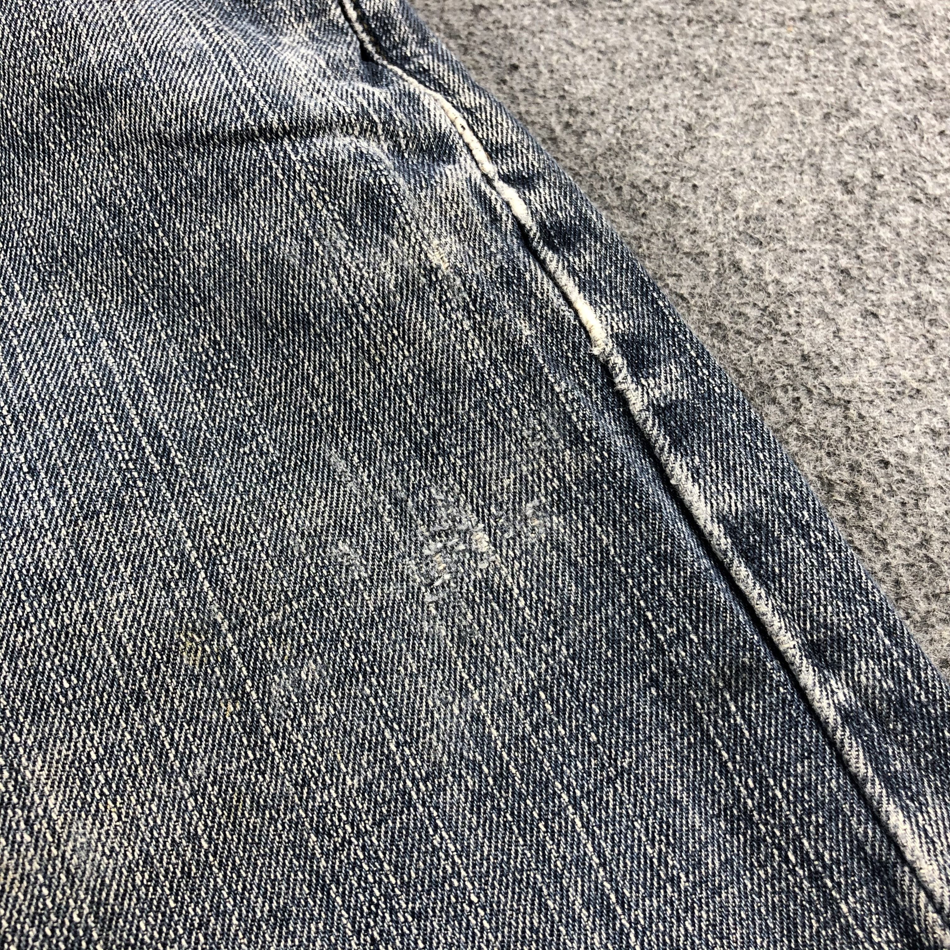 Levi's Vintage Faded Black Levis 514 Jeans-J2613 Size US 32 / EU 48 - 12 Thumbnail