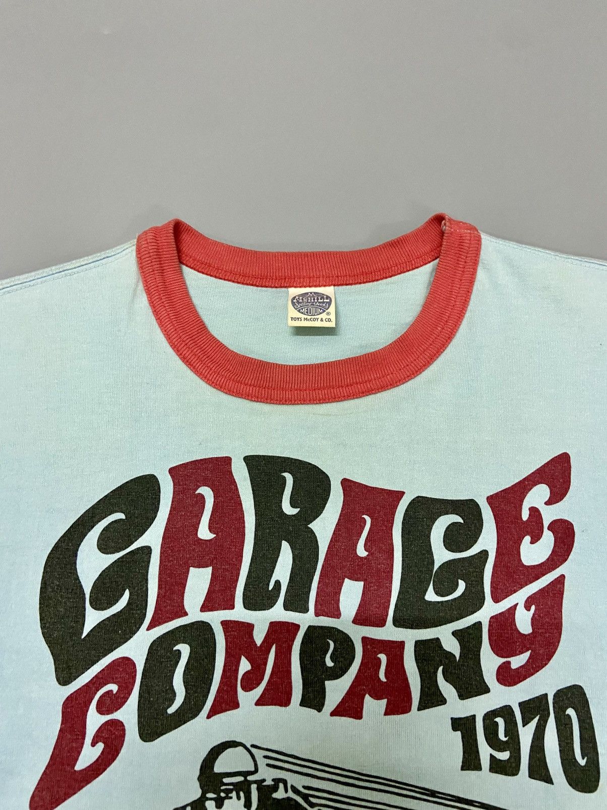 TOYS McCOY Toys McCOY McHILL "Garage Company"graphic tee. Size US S / EU 44-46 / 1 - 11 Thumbnail