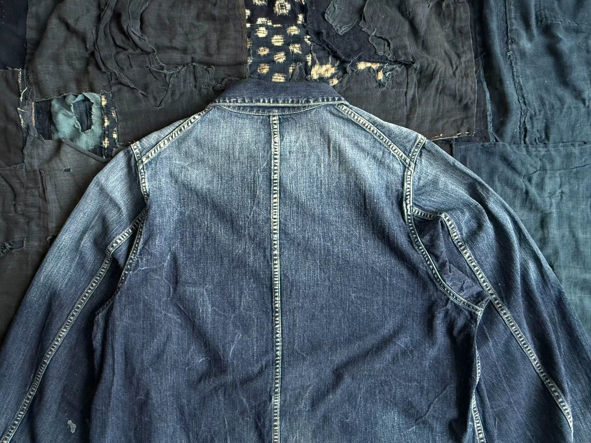 Visvim VISVIM 19SS Gang Coverall Dry Denim Size US S / EU 44-46 / 1 - 5 Thumbnail