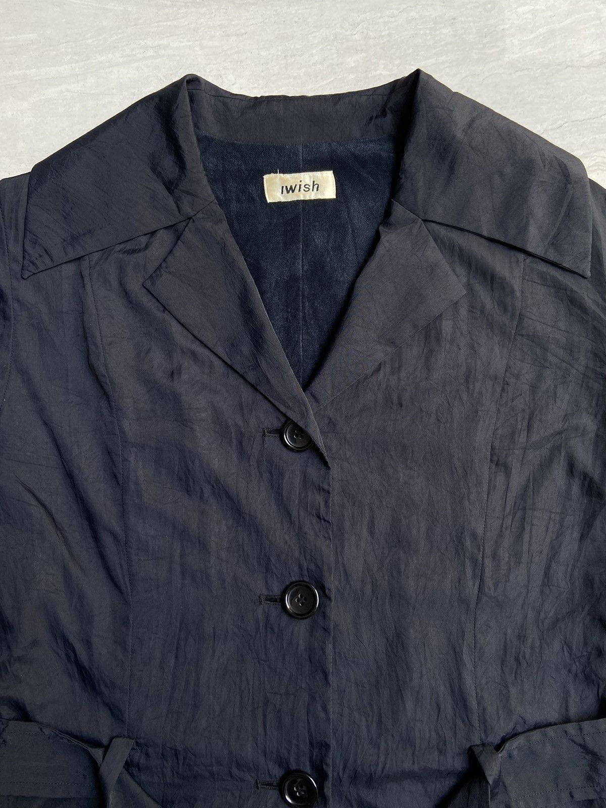 Yohji Yamamoto Y’S BIS Navy Blazer Size US S / EU 44-46 / 1 - 9 Thumbnail