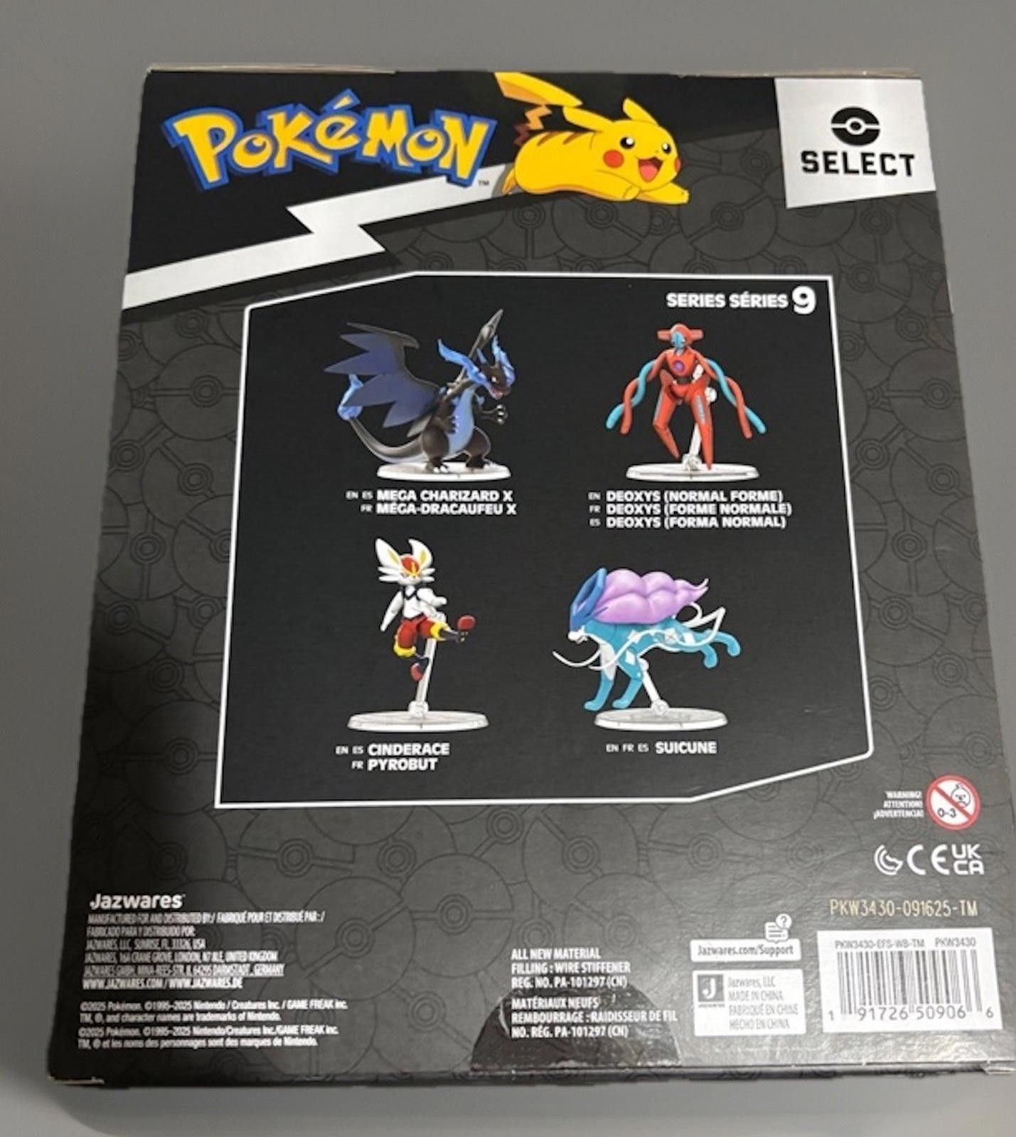 Other Pokemon Select Deoxys Action Figure [Normal Forme] Size ONE SIZE - 3 Thumbnail