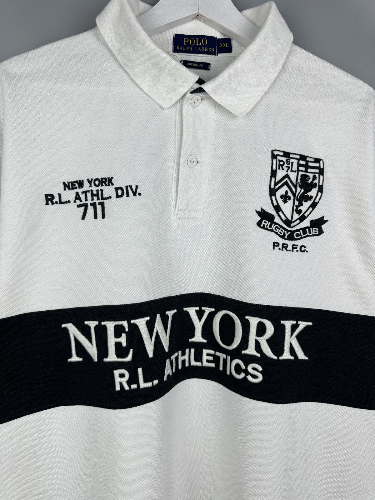 Polo Ralph Lauren Ralph Lauren New York USA Polo T Shirt Tee Chief Keef Rap Size US XL / EU 56 / 4 - 7 Thumbnail