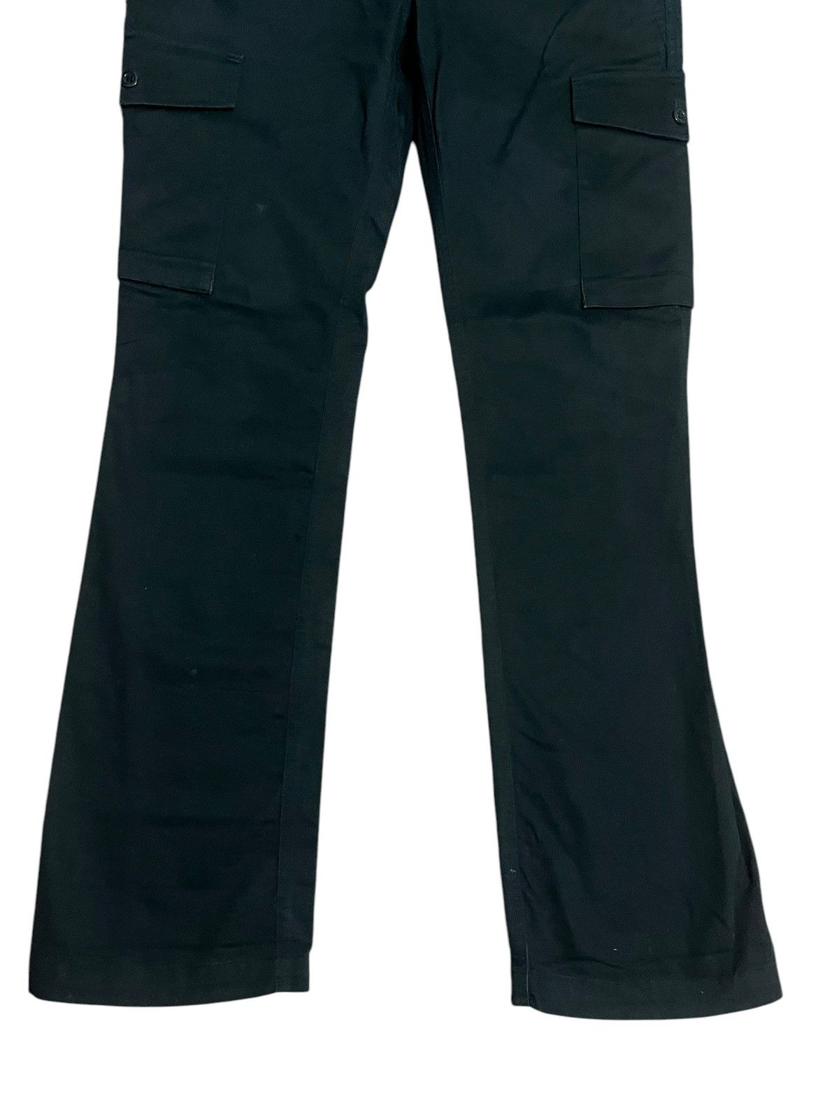 Carpe Diem × junhashimoto × wjk Black Cargo Wjk Flare Pants Size US 33 - 4 Thumbnail