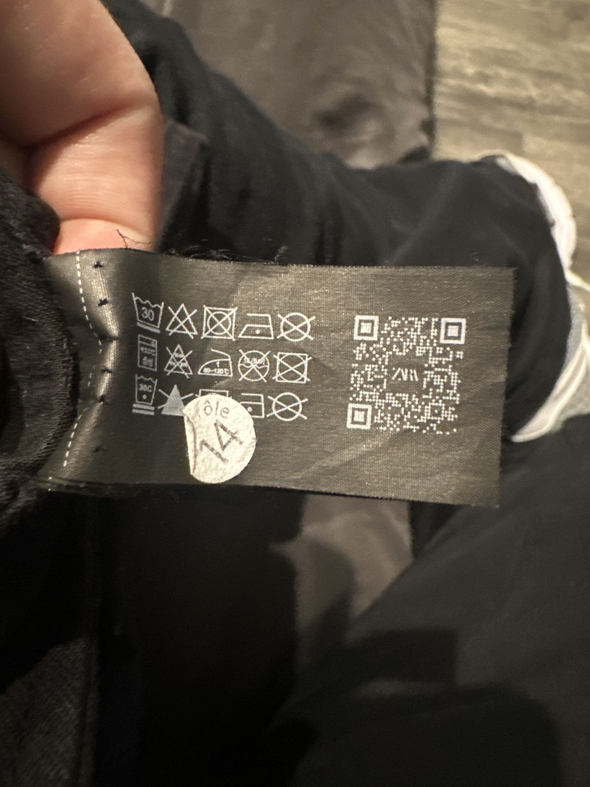 Zara Black Zara Carpenter Pants Size US 32 / EU 48 - 6 Thumbnail