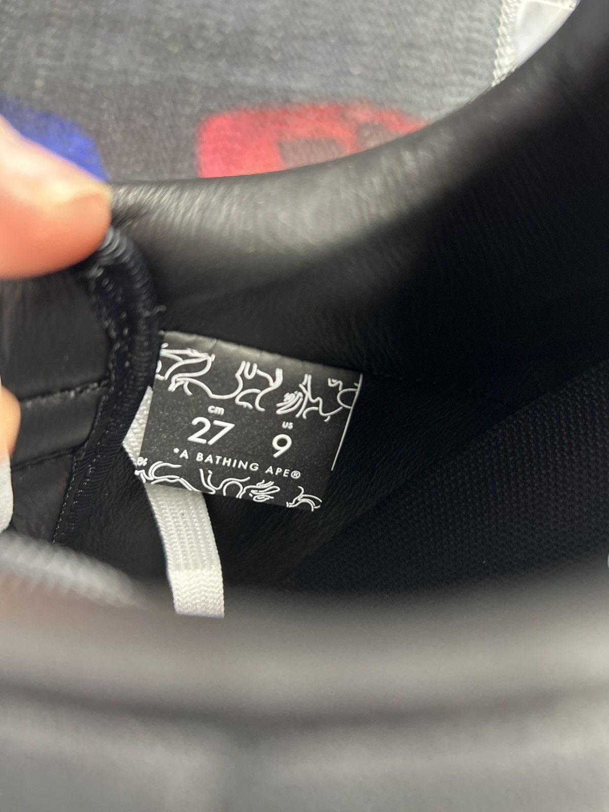 Bape BAPESTA #3 M1 Size US 9 / EU 42 - 6 Thumbnail