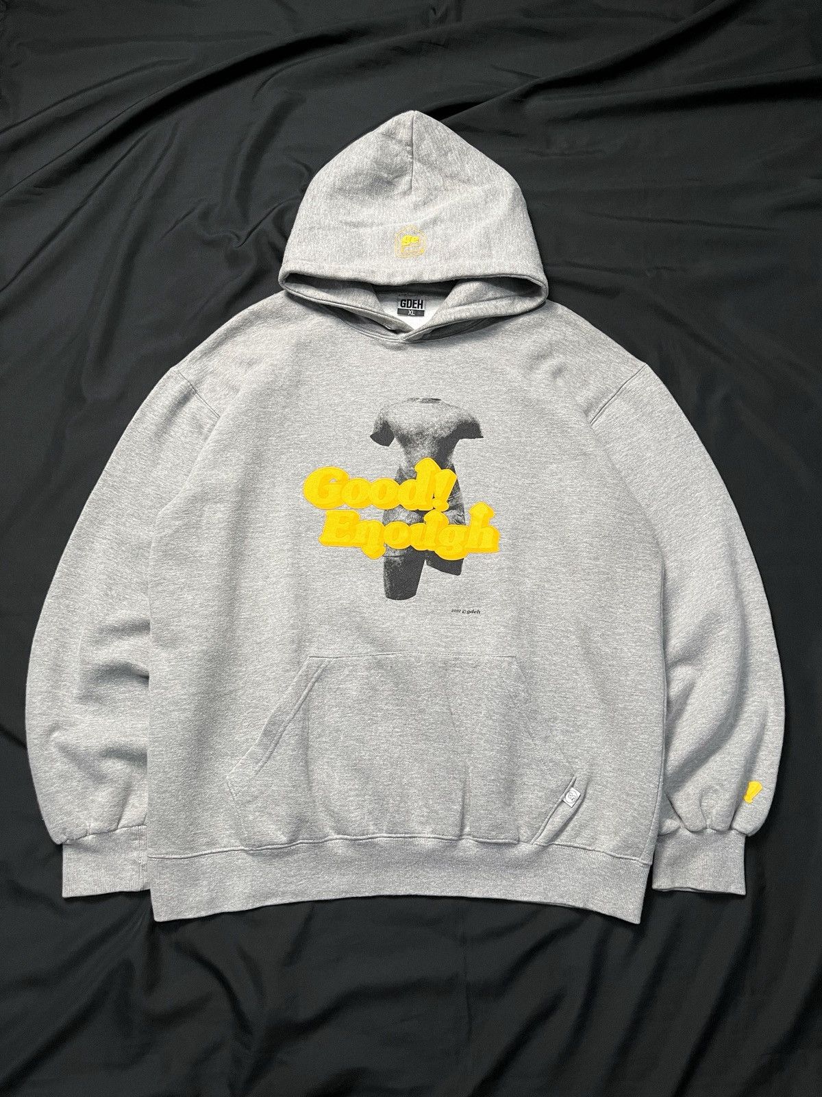 Hiroshi Fujiwara Vintage 2002 GDEH Good! Enough by Hiroshi Fujiwara Hoodie Size US XL / EU 56 / 4 - 1 Thumbnail