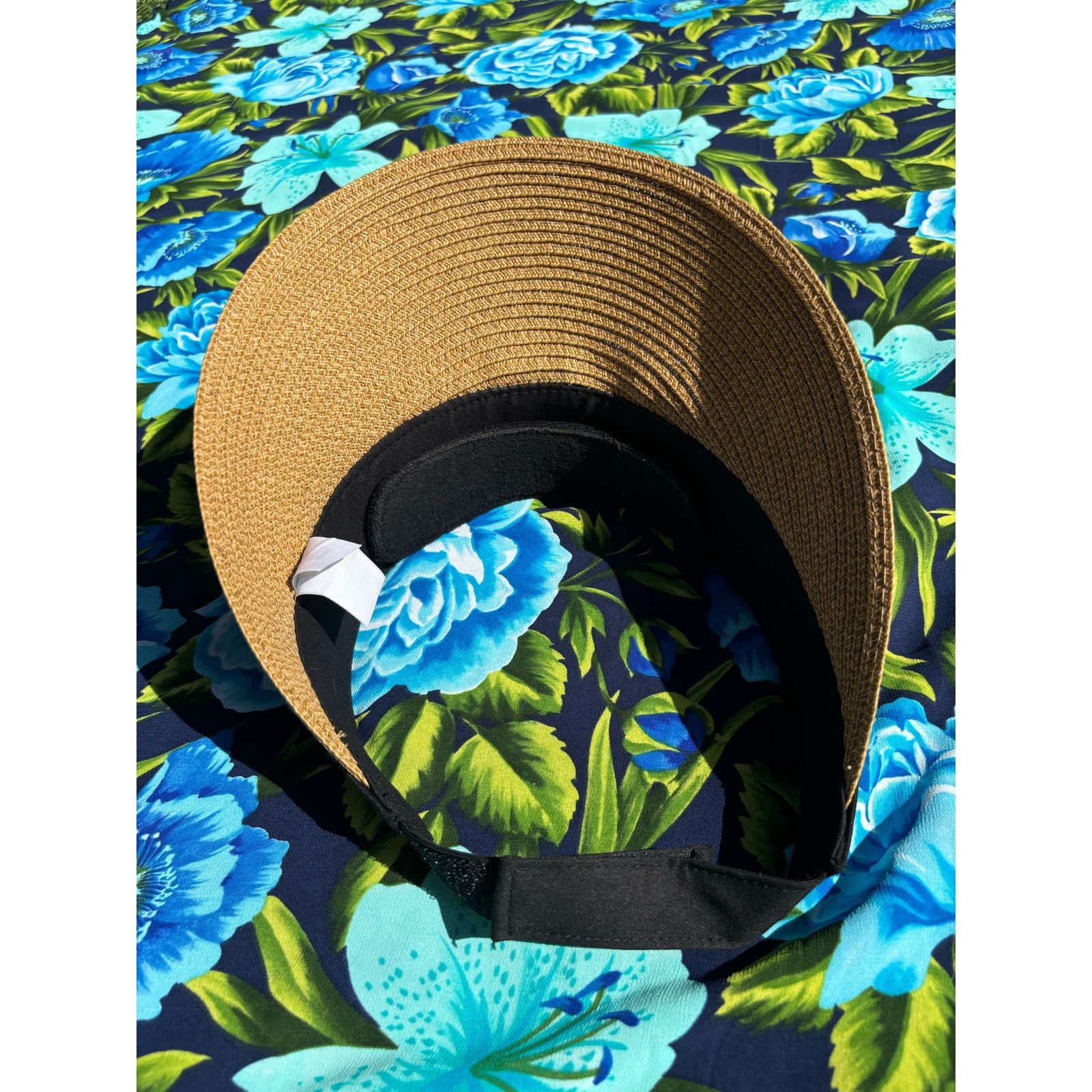 & Other Stories Straw viser with black trim Size ONE SIZE - 3 Thumbnail