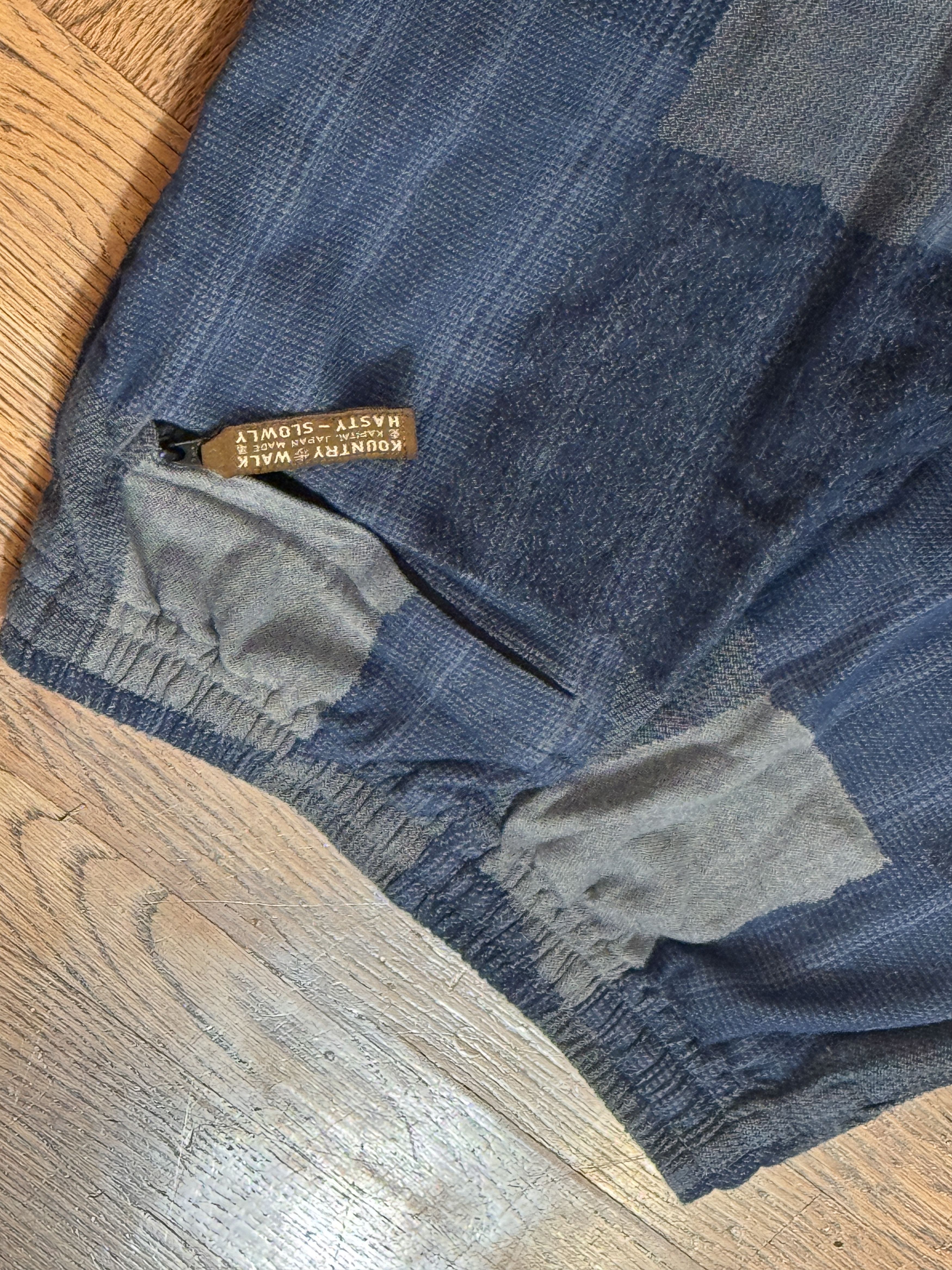 Kapital KAPITAL TUGIHAGI EASY Pants – Made in Japan, Size 2 / ~W30) Size US 30 / EU 46 - 8 Thumbnail