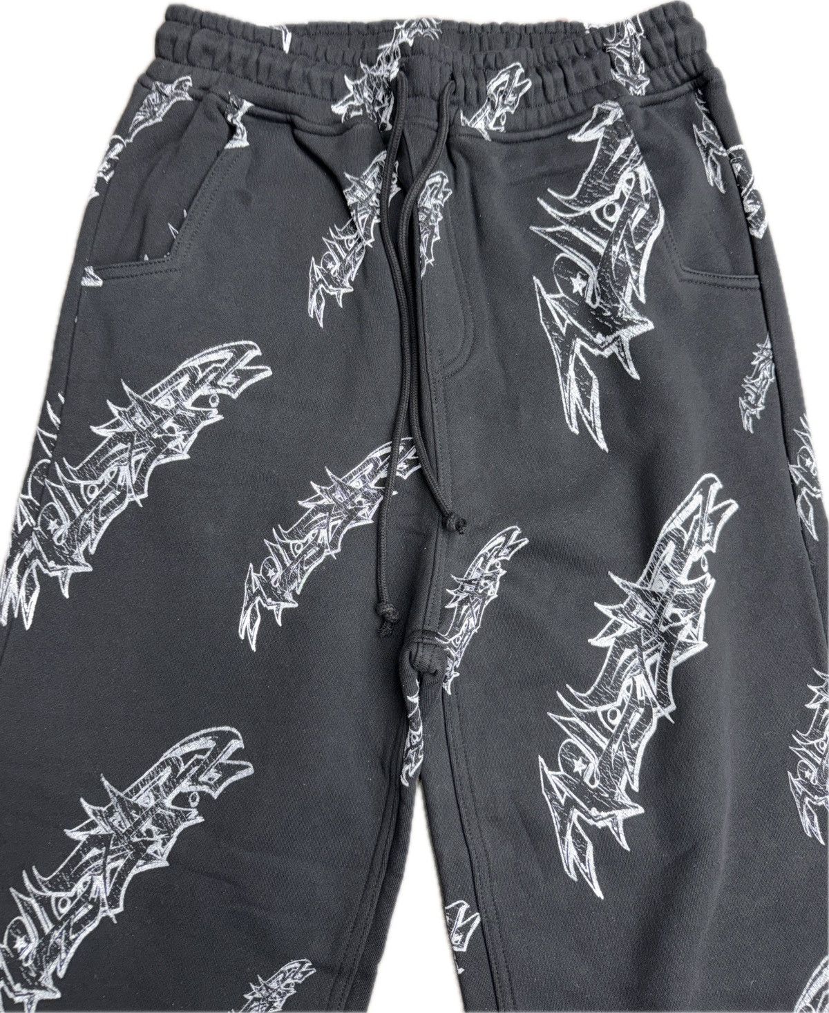HELLSTAR Hellstar Graffiti Sweatpants Size US 34 / EU 50 - 2 Thumbnail