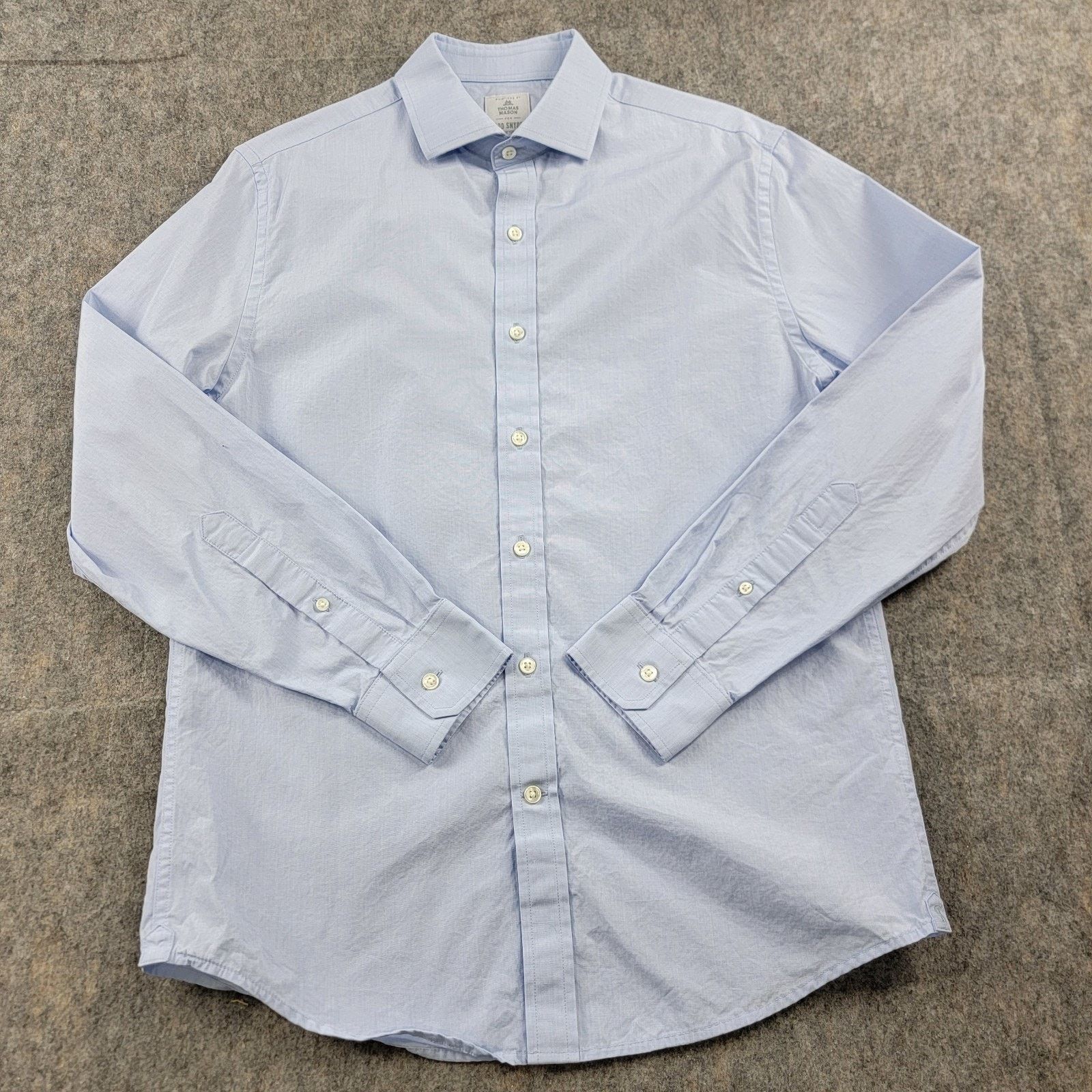 Todd Snyder Todd Snyder x Thomas Mason Dress Shirt SH2002890 Size US S / EU 44-46 / 1 - 1 Thumbnail