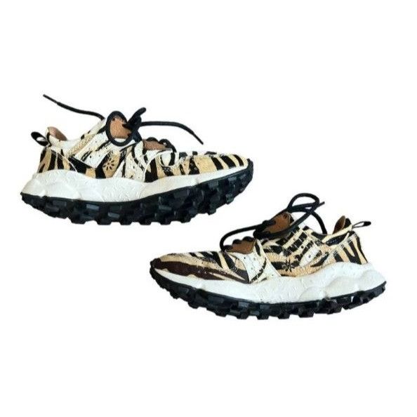 Free People X Flower Mountain Pony Hair Corax Tennis Shoes W
