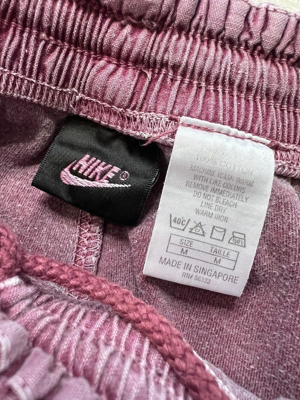 Nike × Vintage Vintage 90s Men's Nike Washed Shorts - M Size US 34 / EU 50 - 4 Thumbnail