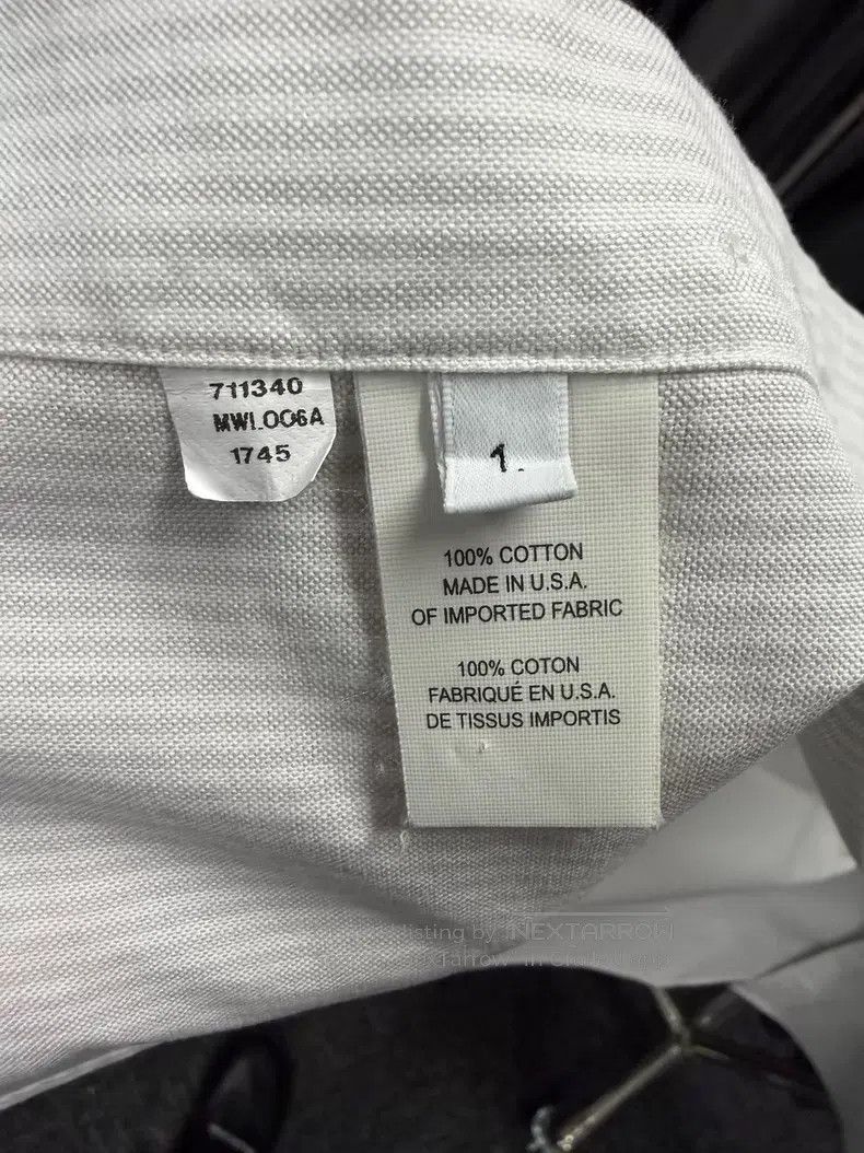 Thom Browne Thom Browne Shirt Size US S / EU 44-46 / 1 - 5 Thumbnail