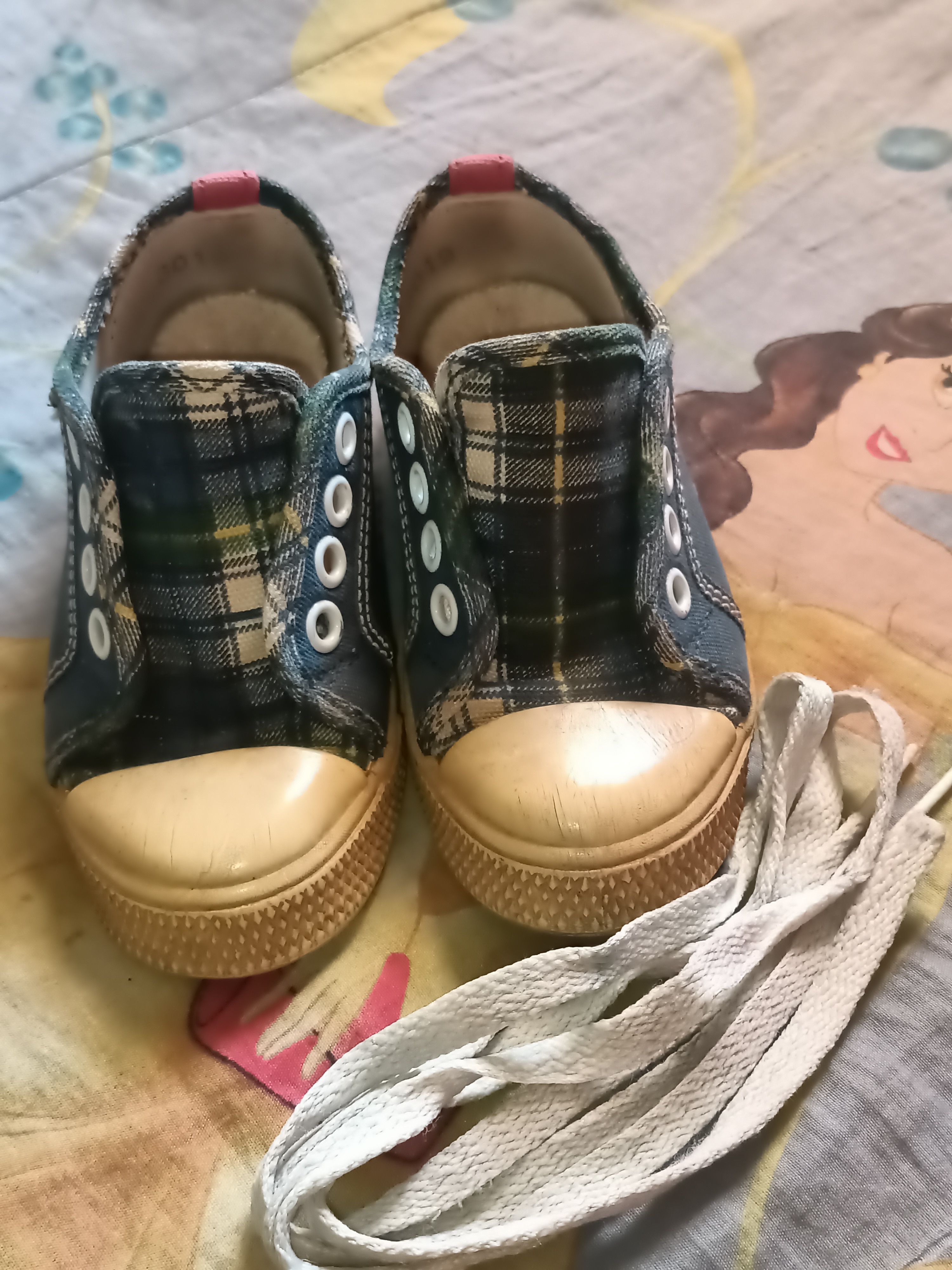 Vintage Rare Sneakers BlueNavy GERBO Kid USA for Kids 2/3 Years sz6 Size US 6 / EU 39 - 1 Thumbnail