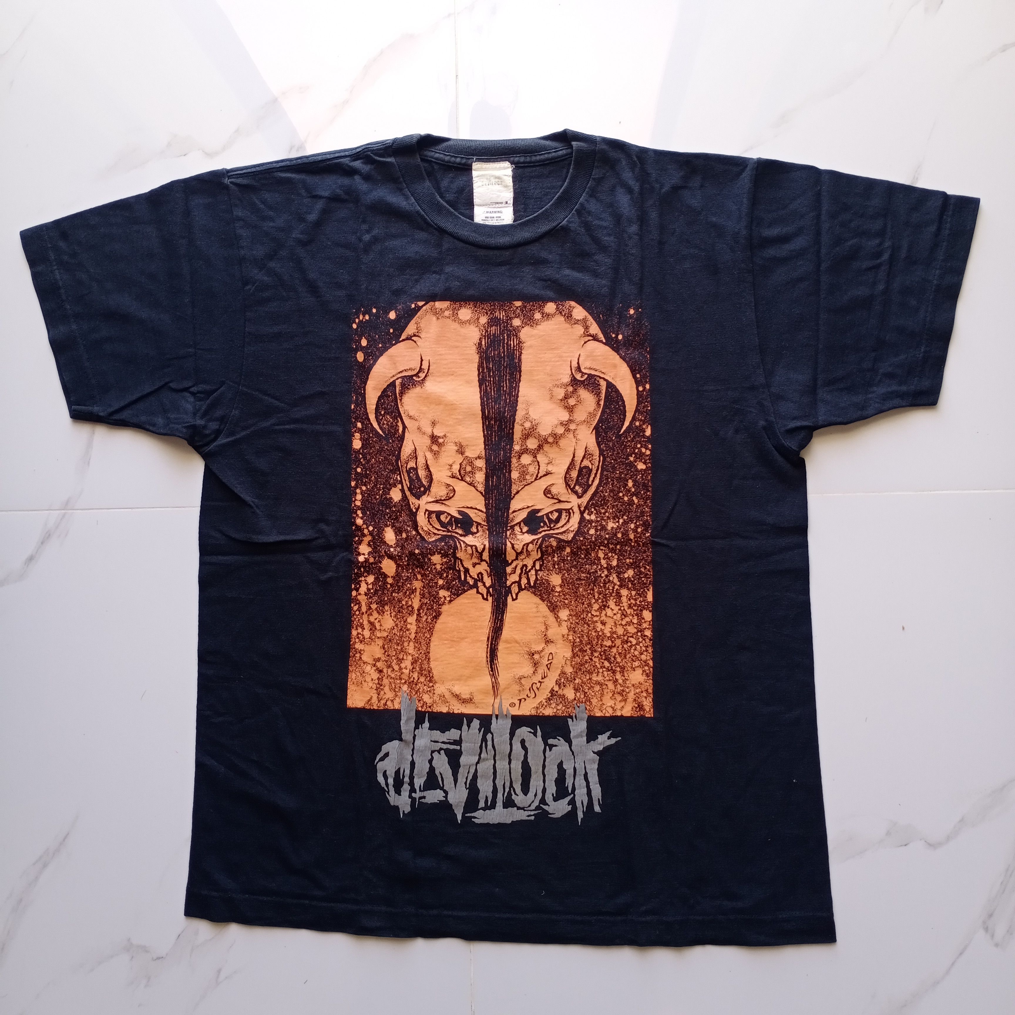 Japanese Brand Devilock Bape Pushead Tshirt Zorlac Zombu Metallica Misfits Size US M / EU 48-50 / 2 - 1 Thumbnail