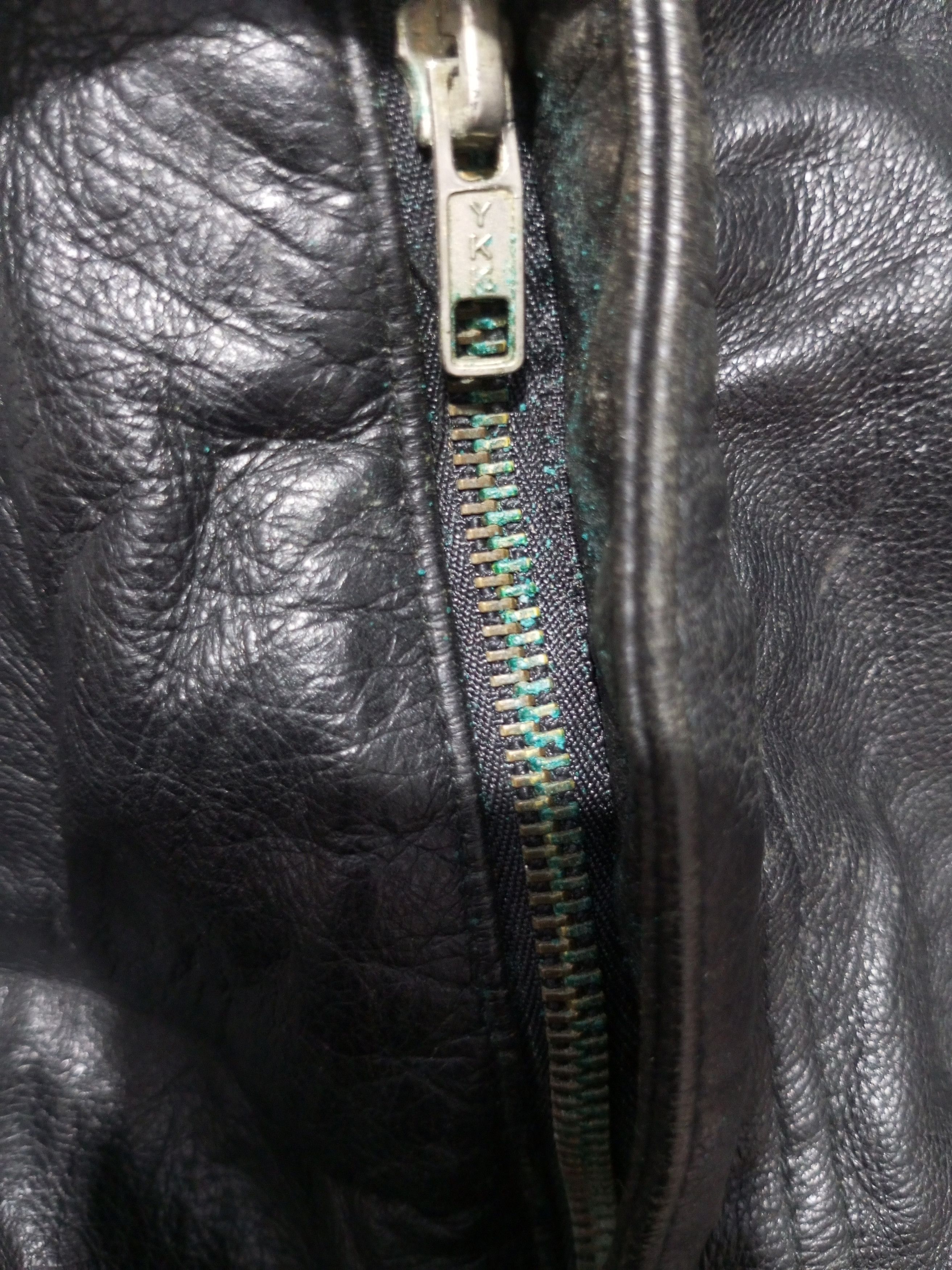 20471120 Vintage sean john leather big size baggy pants Size US 42 / EU 58 - 5 Thumbnail