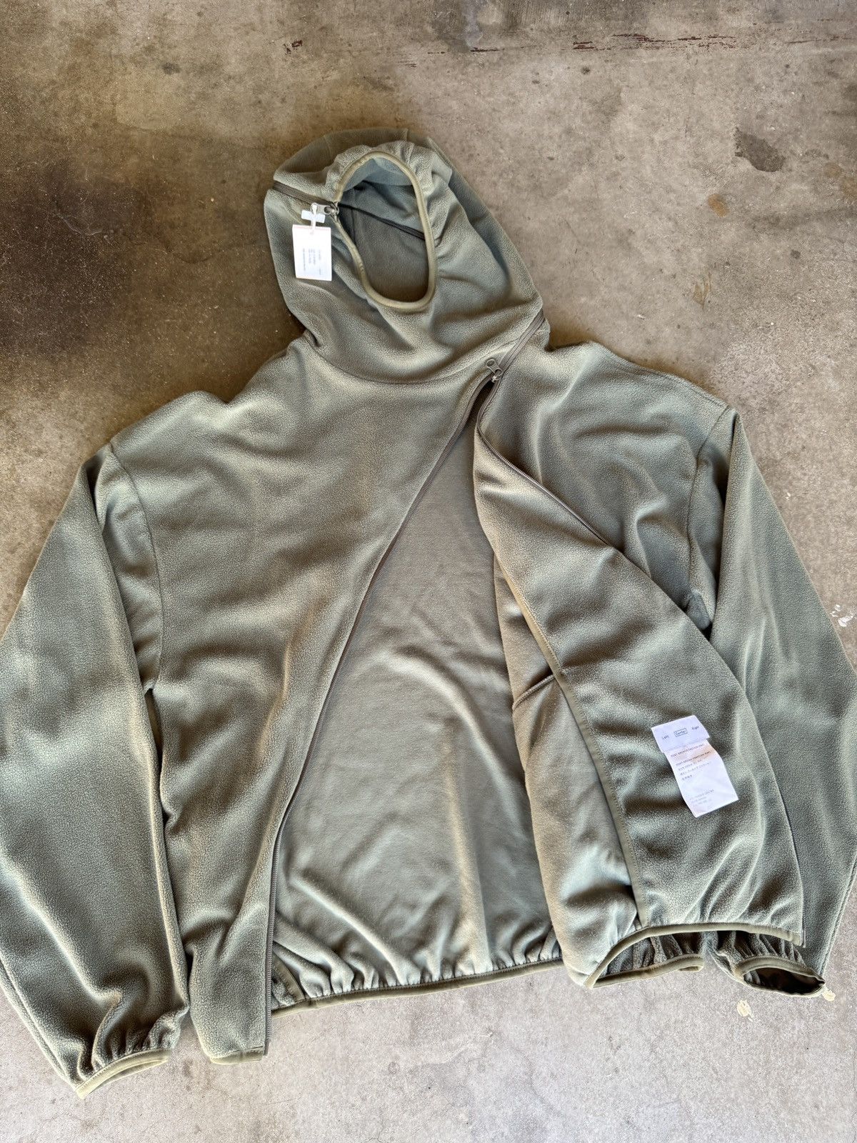 POST ARCHIVE FACTION (PAF) PAF Post Archive Faction 4.0+ Center Hoodie Green Size US L / EU 52-54 / 3 - 5 Thumbnail