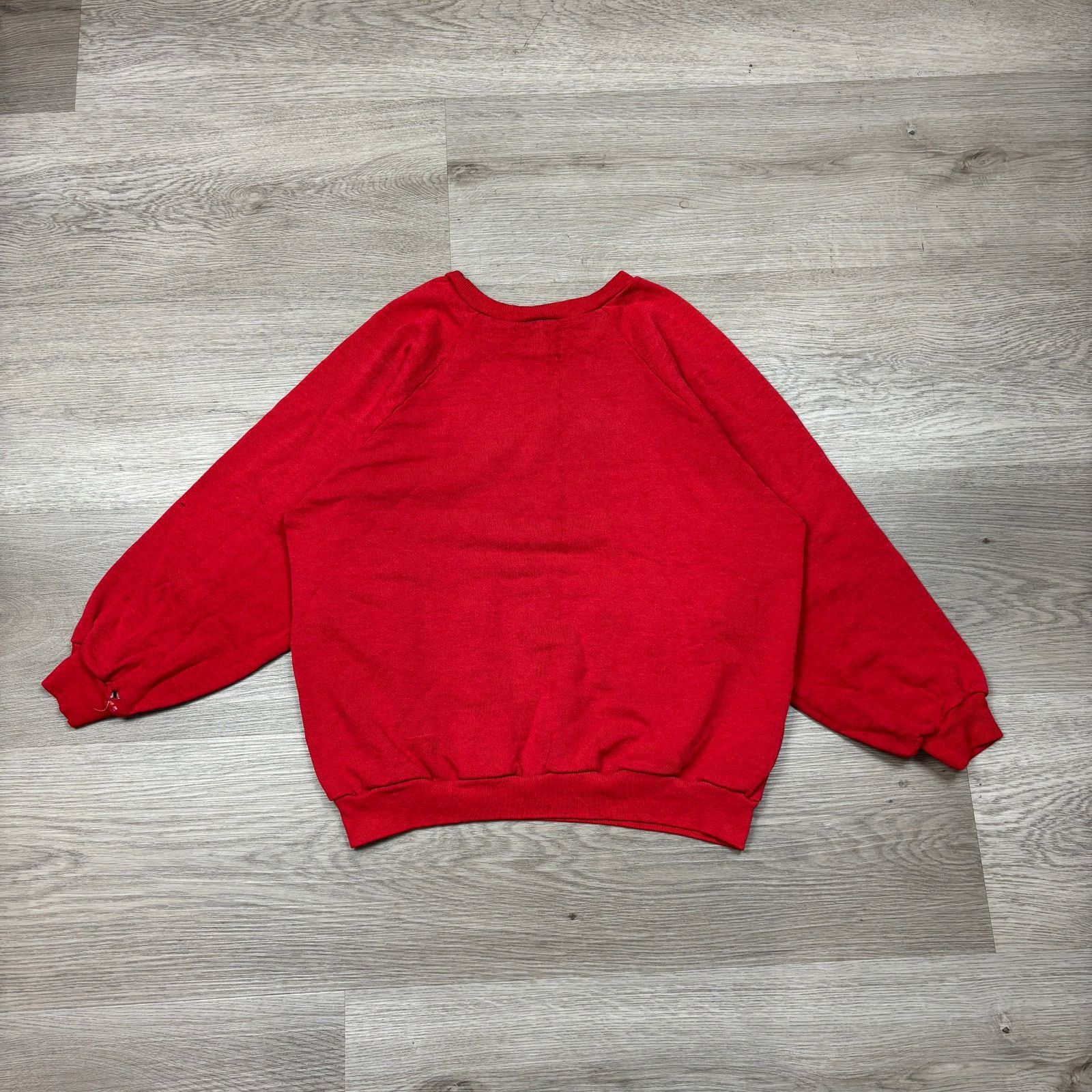 Guess × Vintage Vintage 80s Guess Products Raglan Crewneck Sweatshirt Mens S Size US S / EU 44-46 / 1 - 3 Thumbnail
