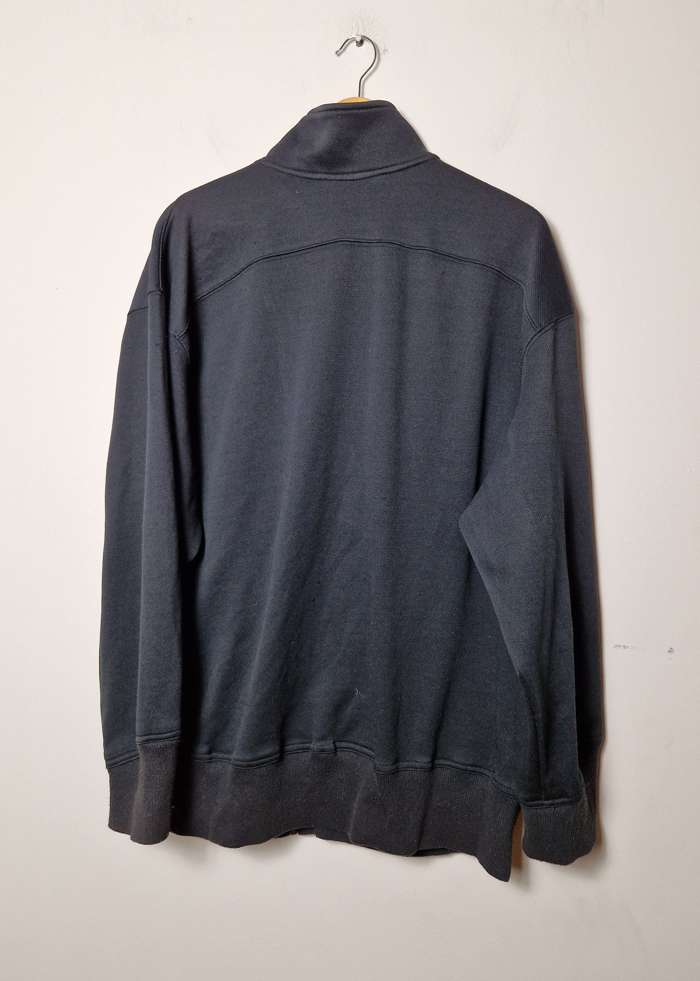 Nike Nike big logo vintage zip sweatshirt Size US L / EU 52-54 / 3 - 6 Thumbnail
